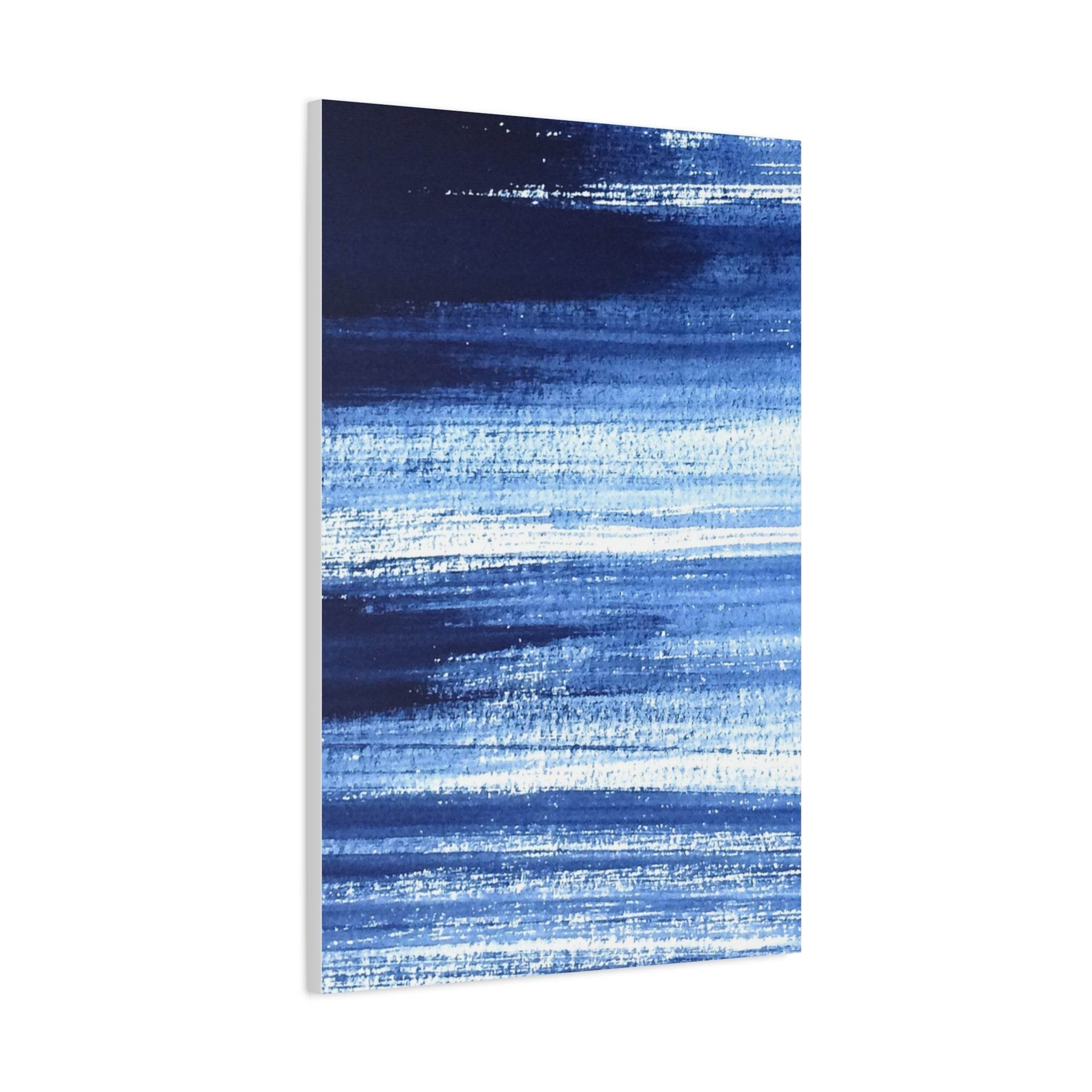 Horizon Matte Canvas Stretched - Esmeralda Ecostore
