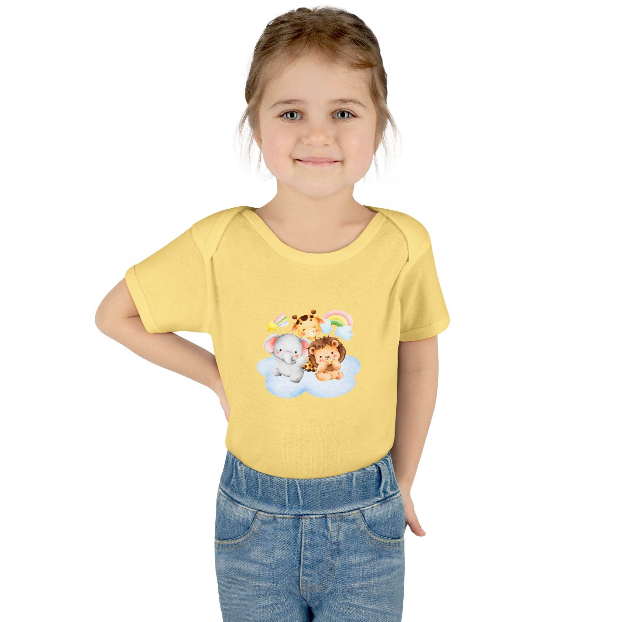 Cloud Buddies Infant Baby Rib Bodysuit - Esmeralda Ecostore