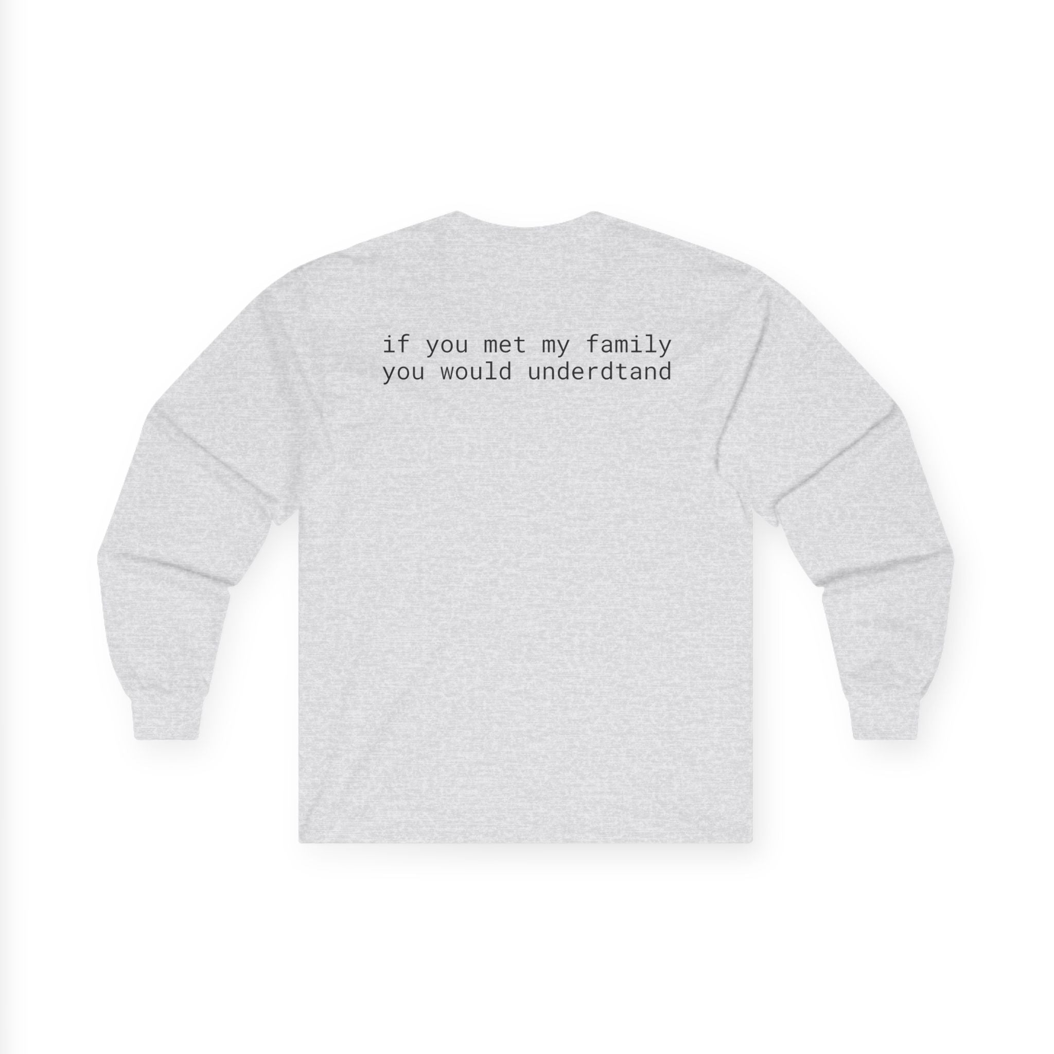 Family Unisex Ultra Cotton Long Sleeve Tee