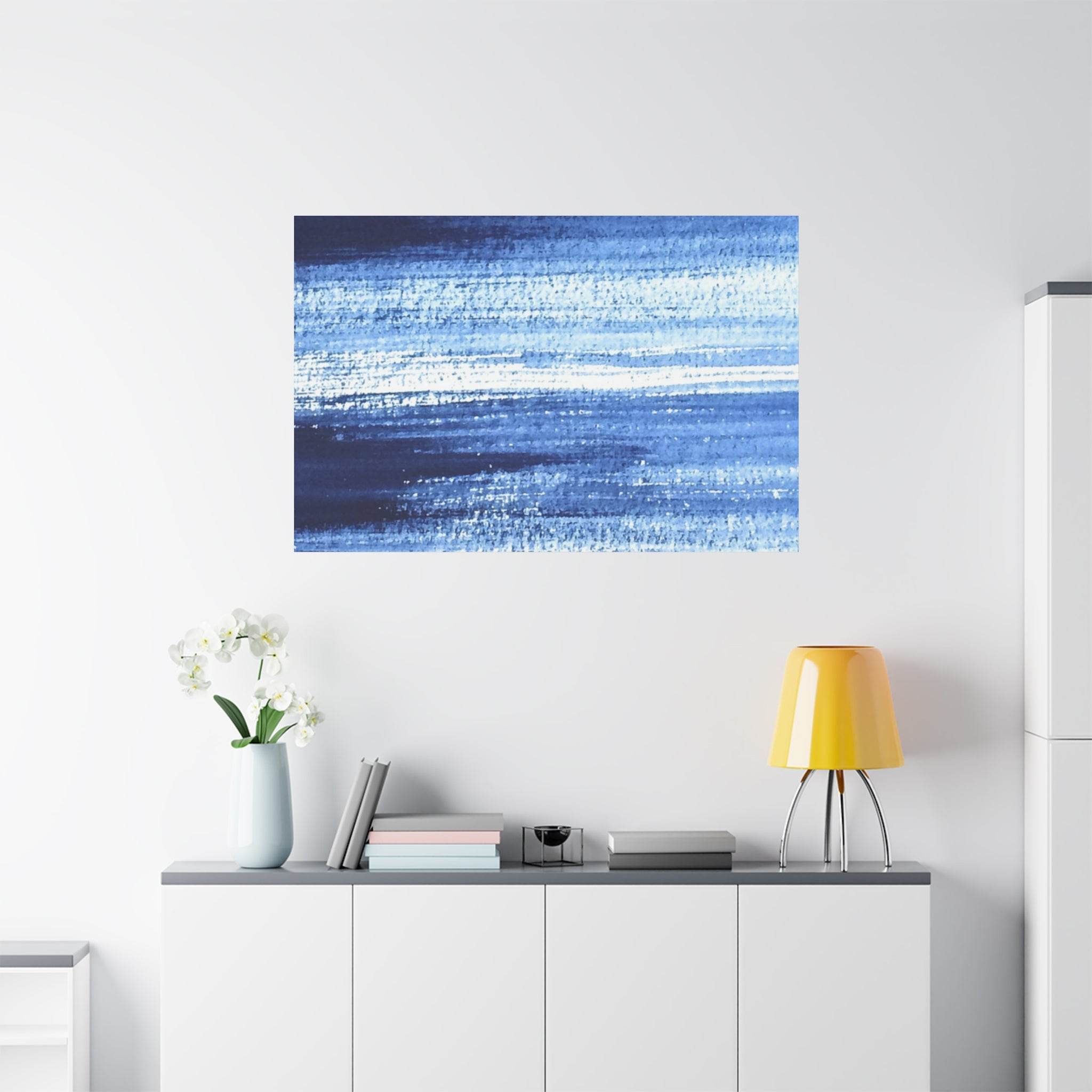 Horizon Matte Canvas Stretched - Esmeralda Ecostore
