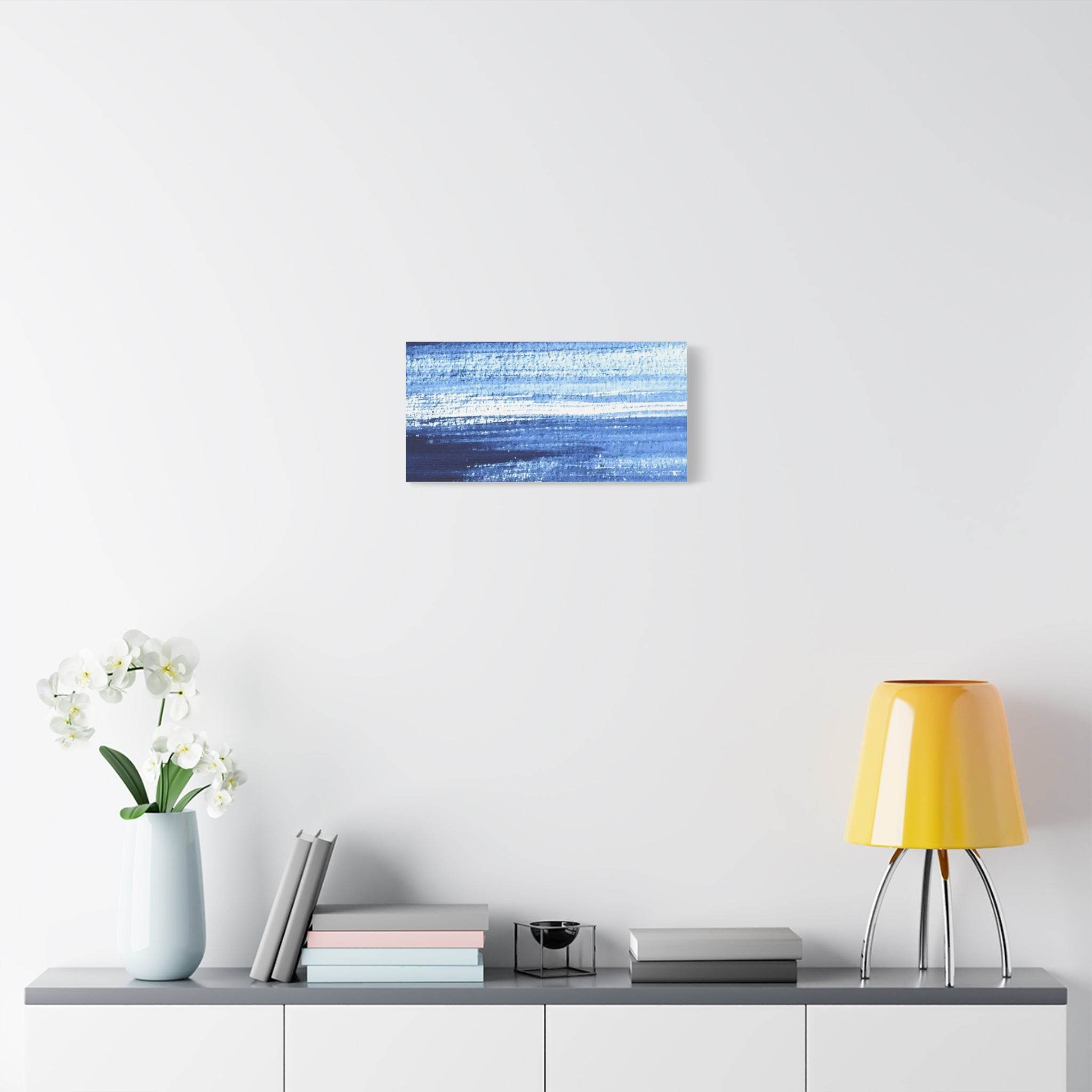 Horizon Matte Canvas Stretched - Esmeralda Ecostore
