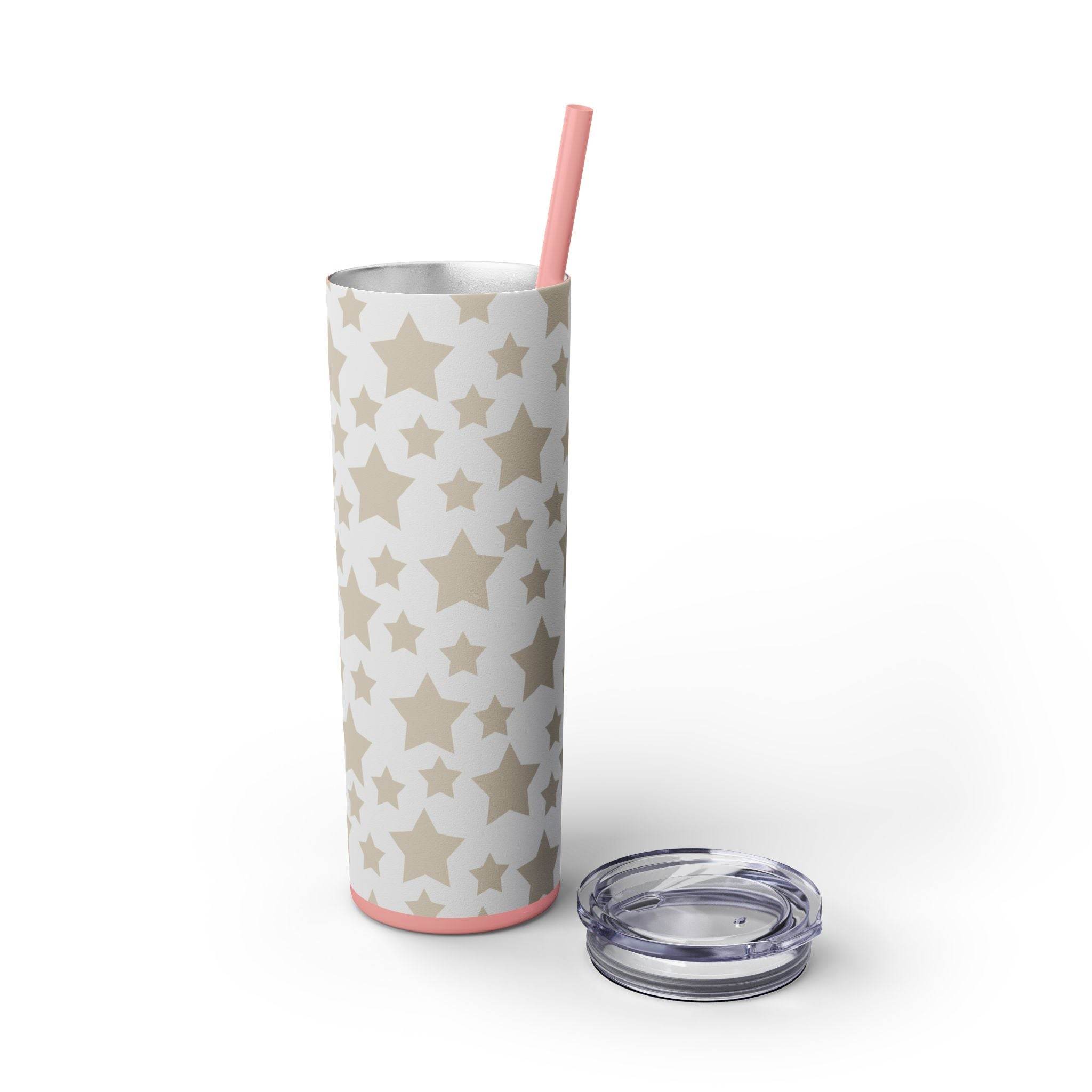 Celestial Sipper Skinny Tumbler with Straw - Esmeralda Ecostore
