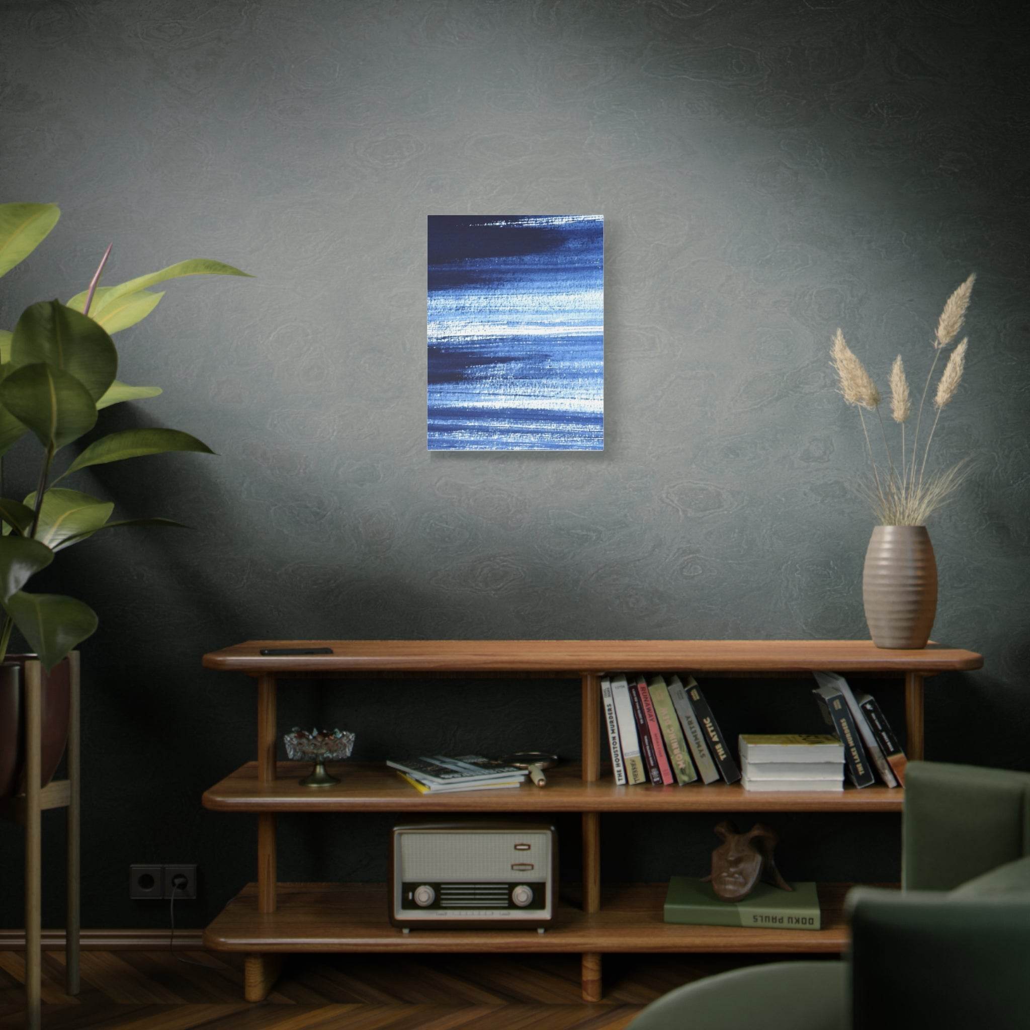 Horizon Matte Canvas Stretched - Esmeralda Ecostore