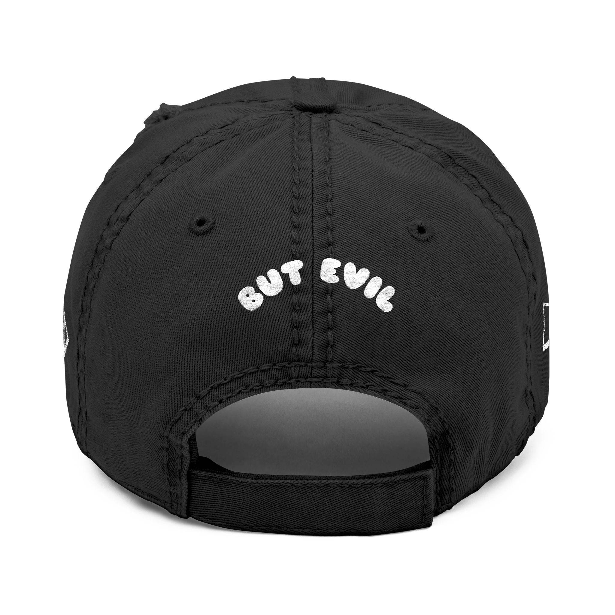 Cute Distressed Dad Hat (Embroidery) - Esmeralda Ecostore