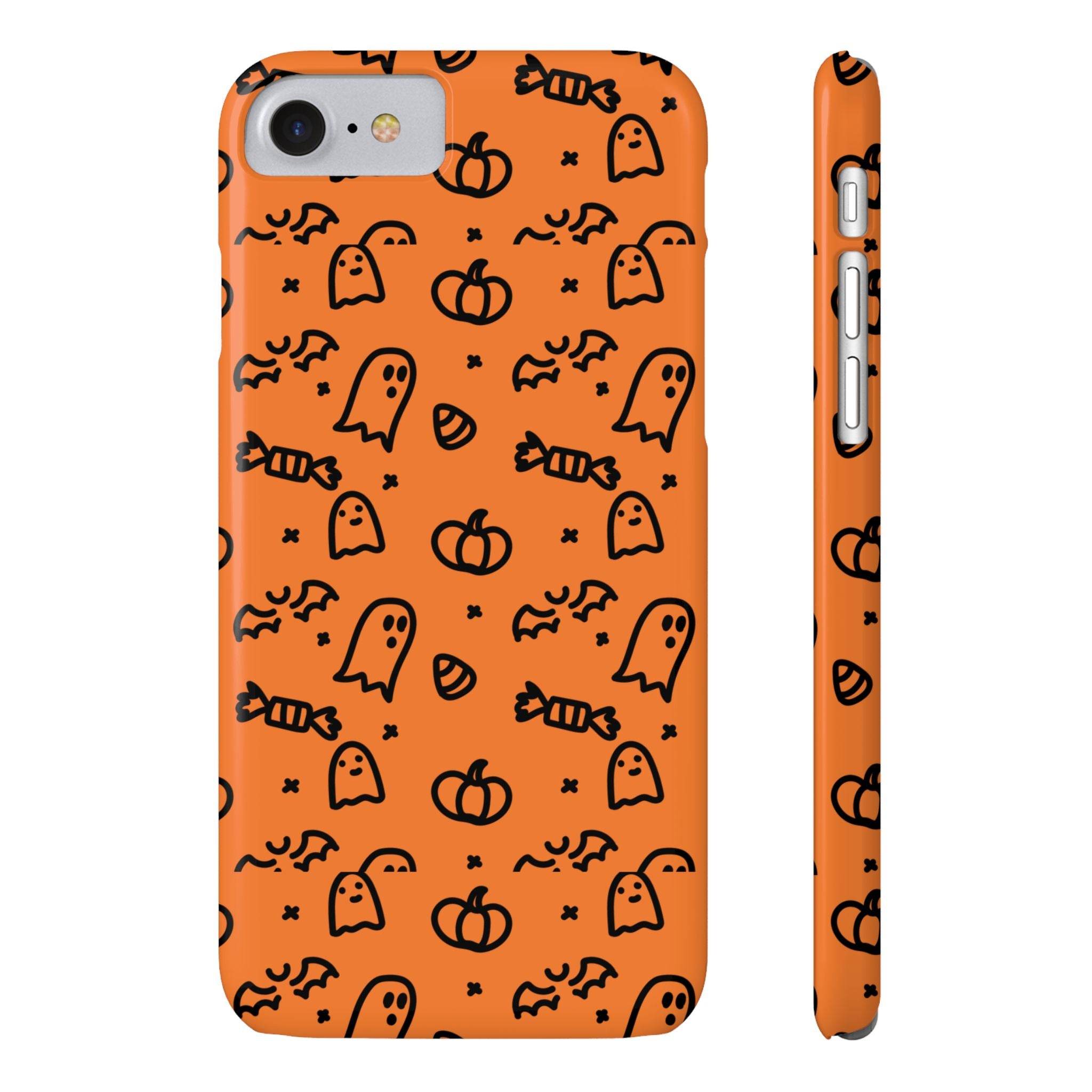 Spooky Slim Phone Cases - Esmeralda Ecostore