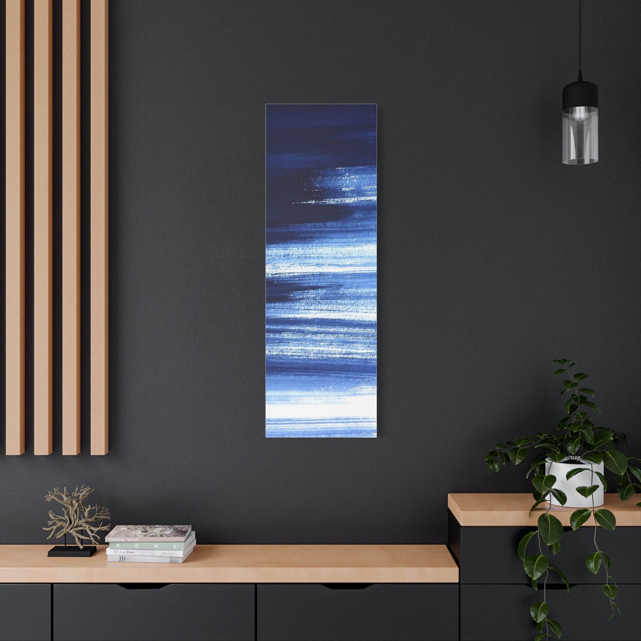Horizon Matte Canvas Stretched - Esmeralda Ecostore
