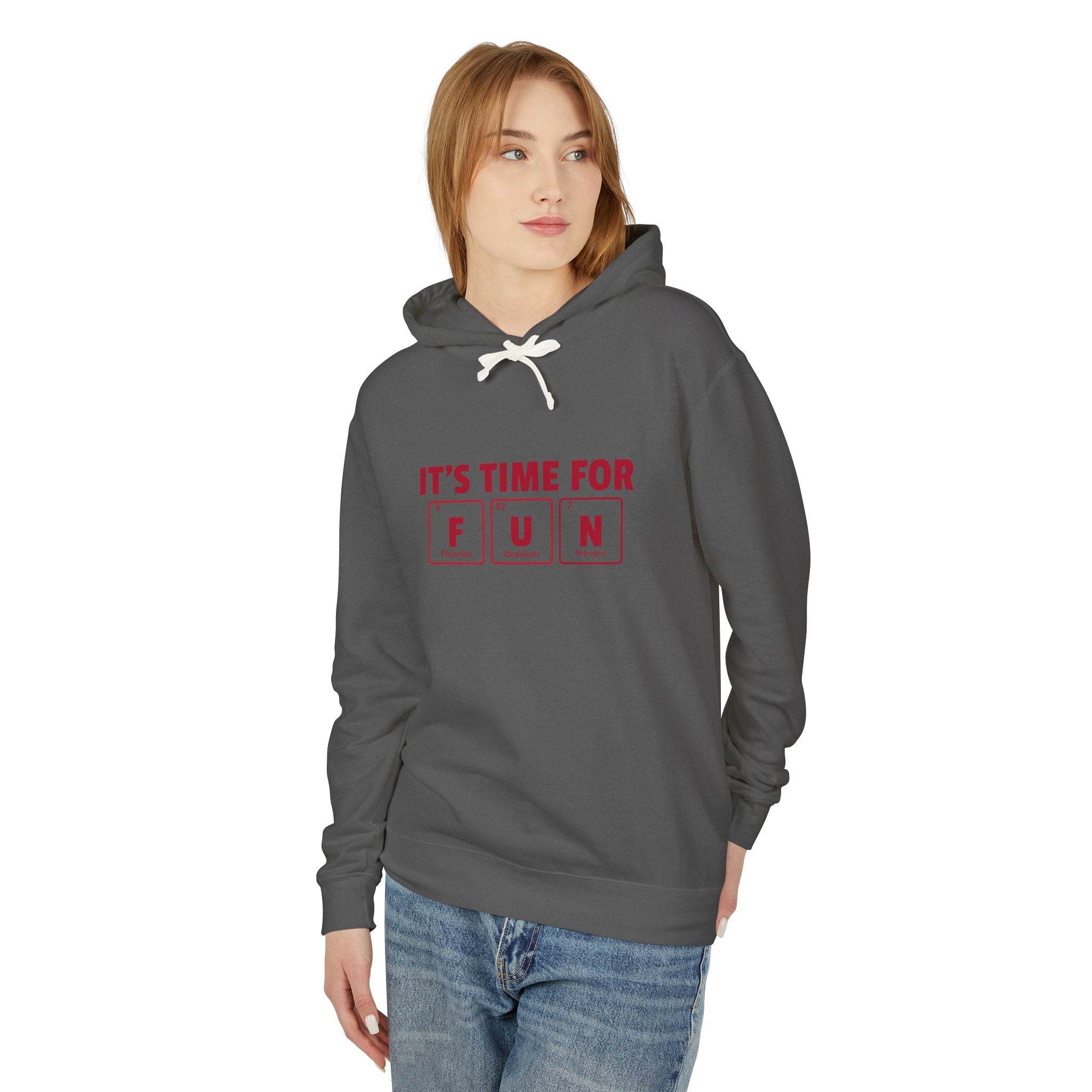 Fun Unisex Lightweight Hooded Sweatshirt - Esmeralda Ecostore