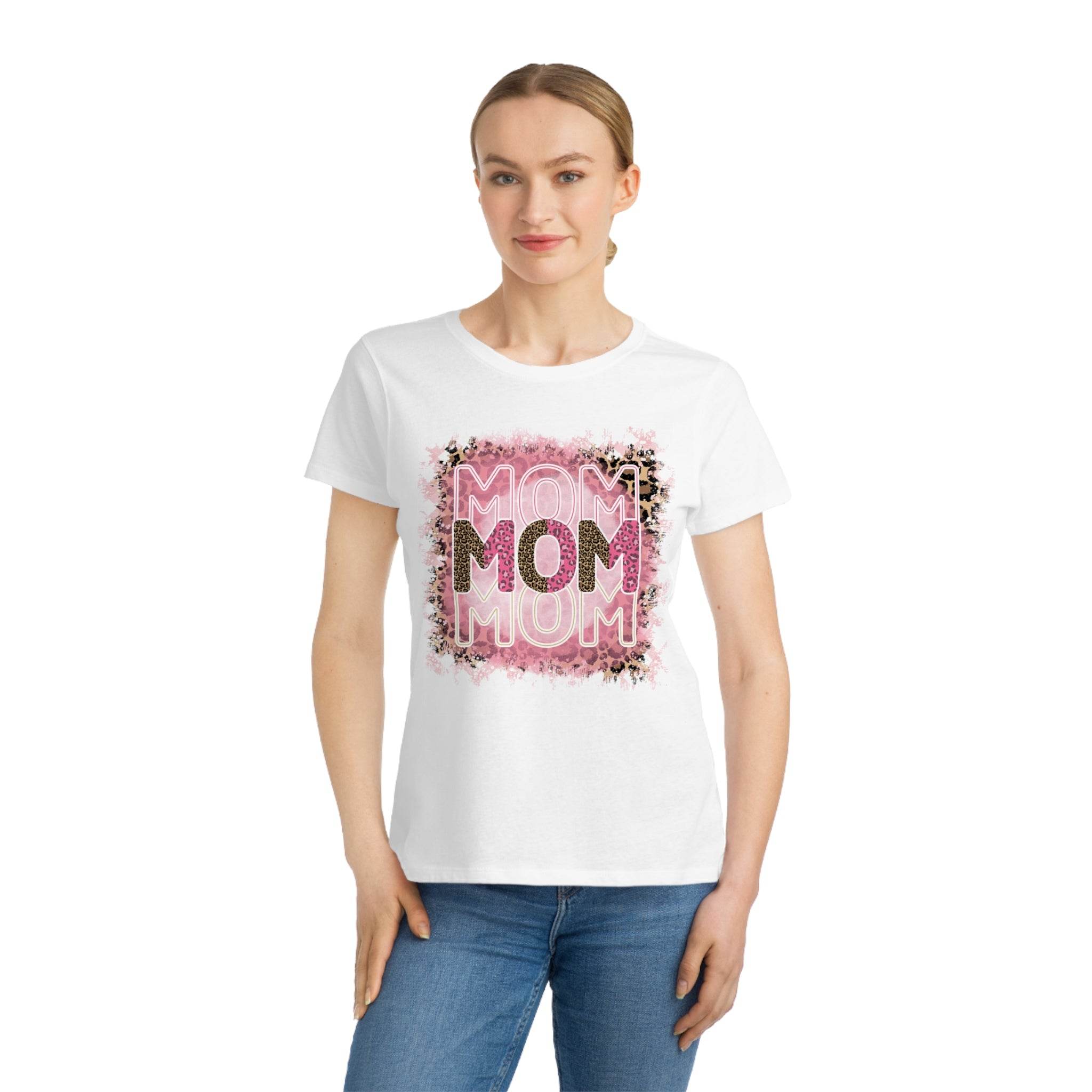 Mom Organic Women's Classic T-Shirt - Esmeralda Ecostore
