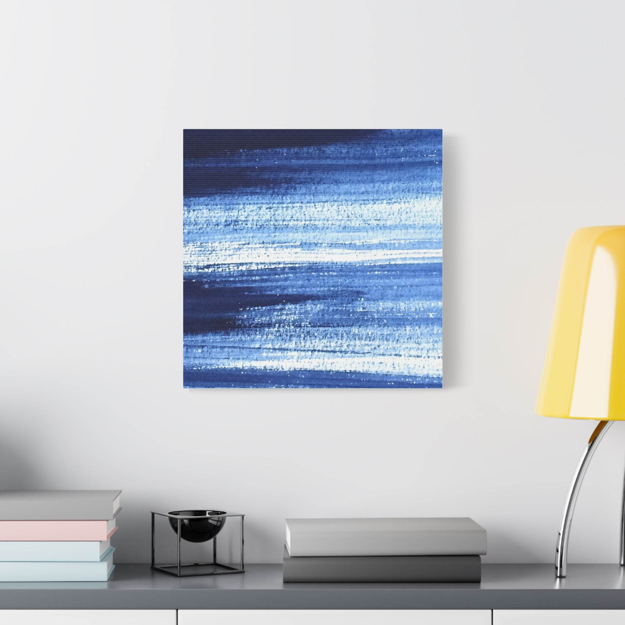 Horizon Matte Canvas Stretched - Esmeralda Ecostore