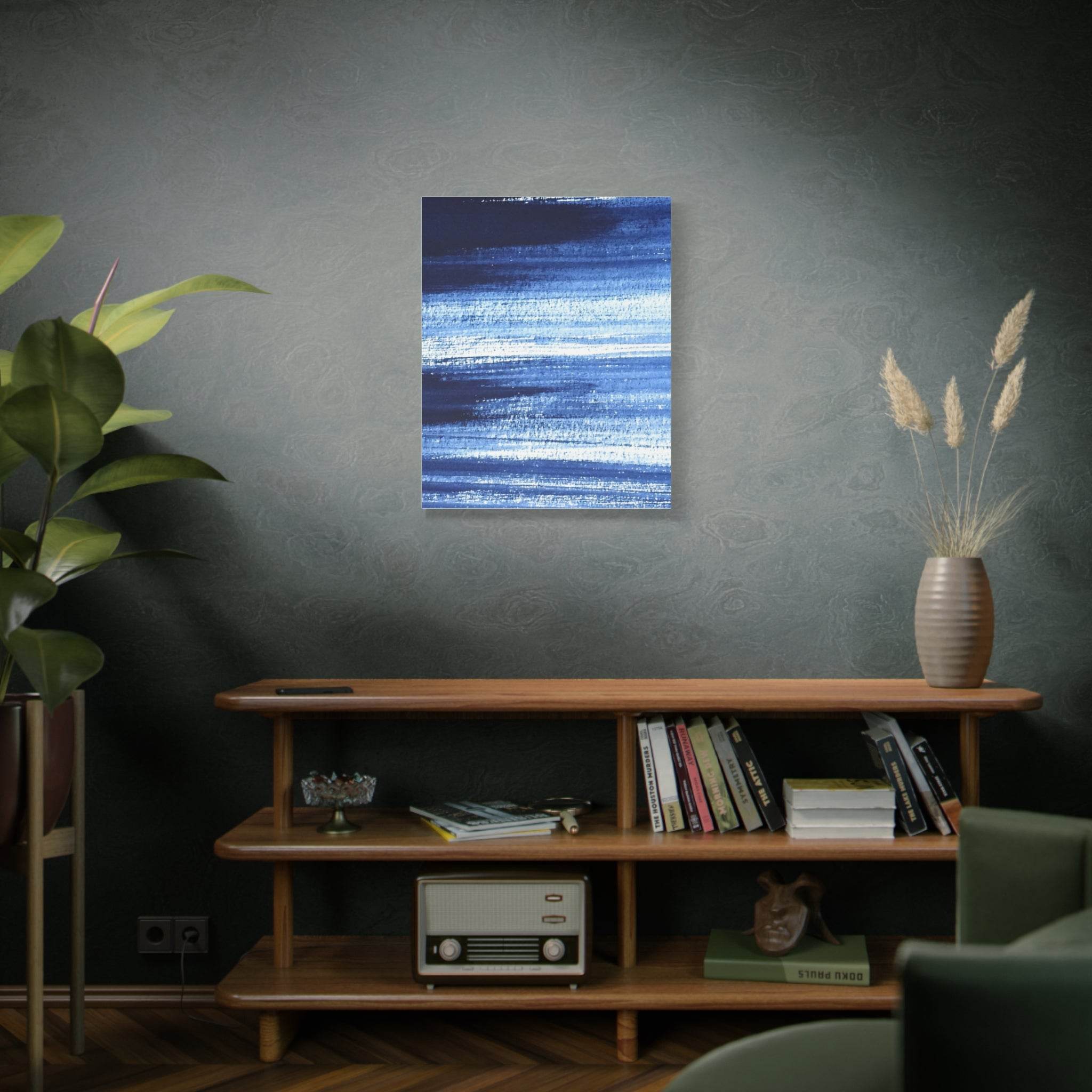 Horizon Matte Canvas Stretched - Esmeralda Ecostore