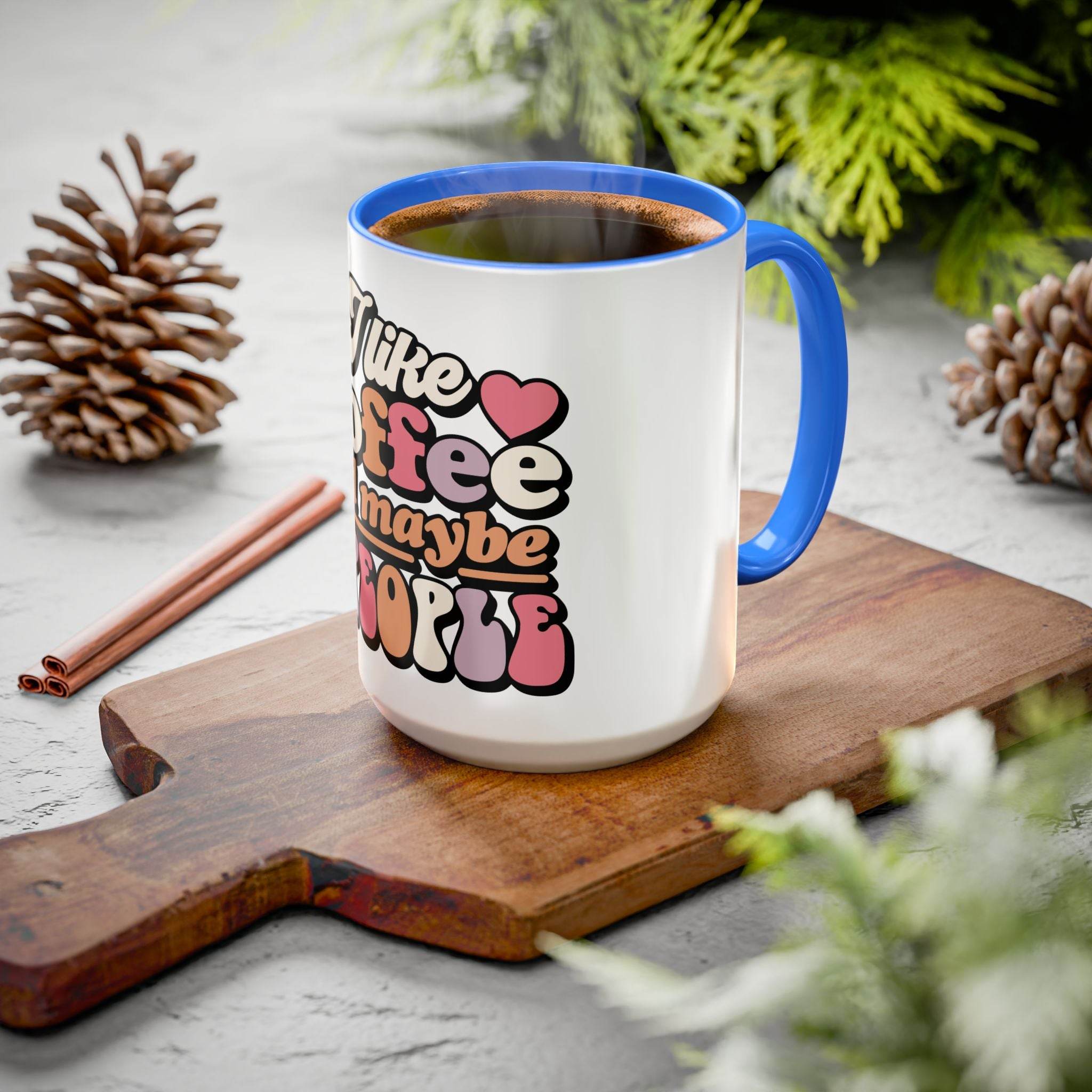 I Like Coffee Colorful Mugs-11oz And 15oz - Esmeralda Ecostore