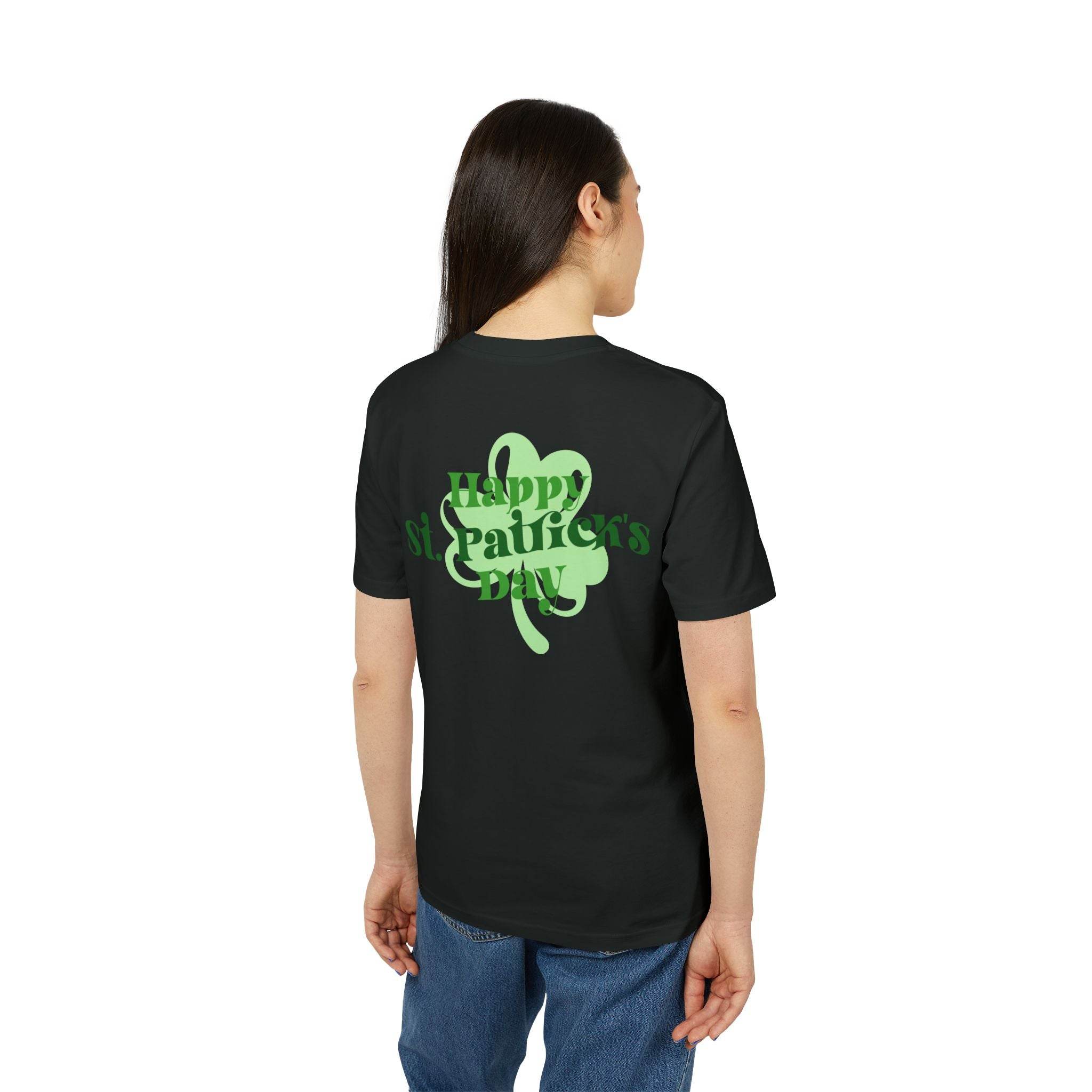Happy St. Patrick's Day Unisex Creator 2.0 T-Shirt - Esmeralda Ecostore