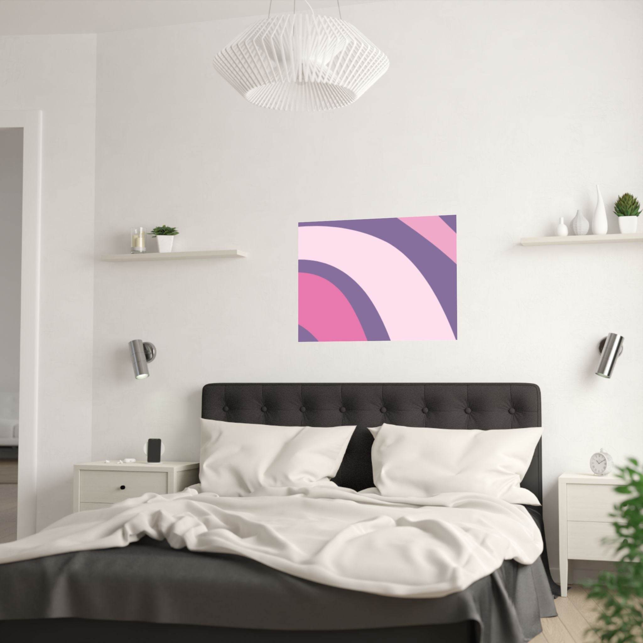 Interweave Satin Posters - Esmeralda Ecostore
