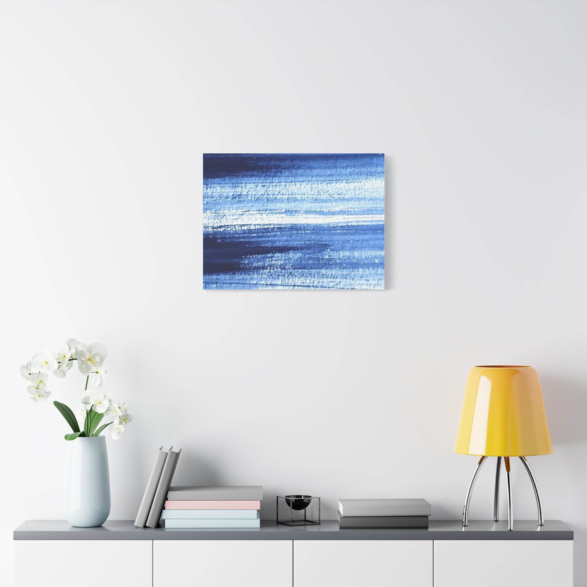 Horizon Matte Canvas Stretched - Esmeralda Ecostore