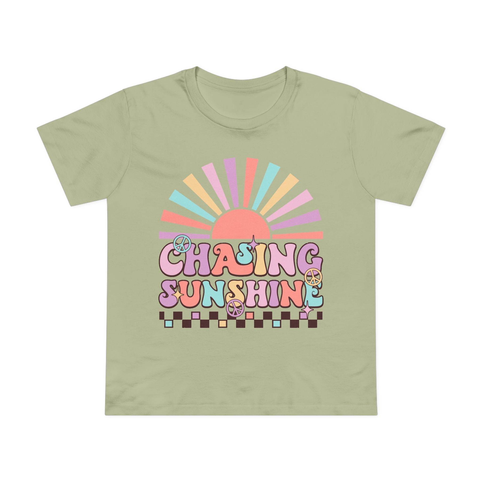 Chasing Sunshine Women's Maple Tee - Esmeralda Ecostore