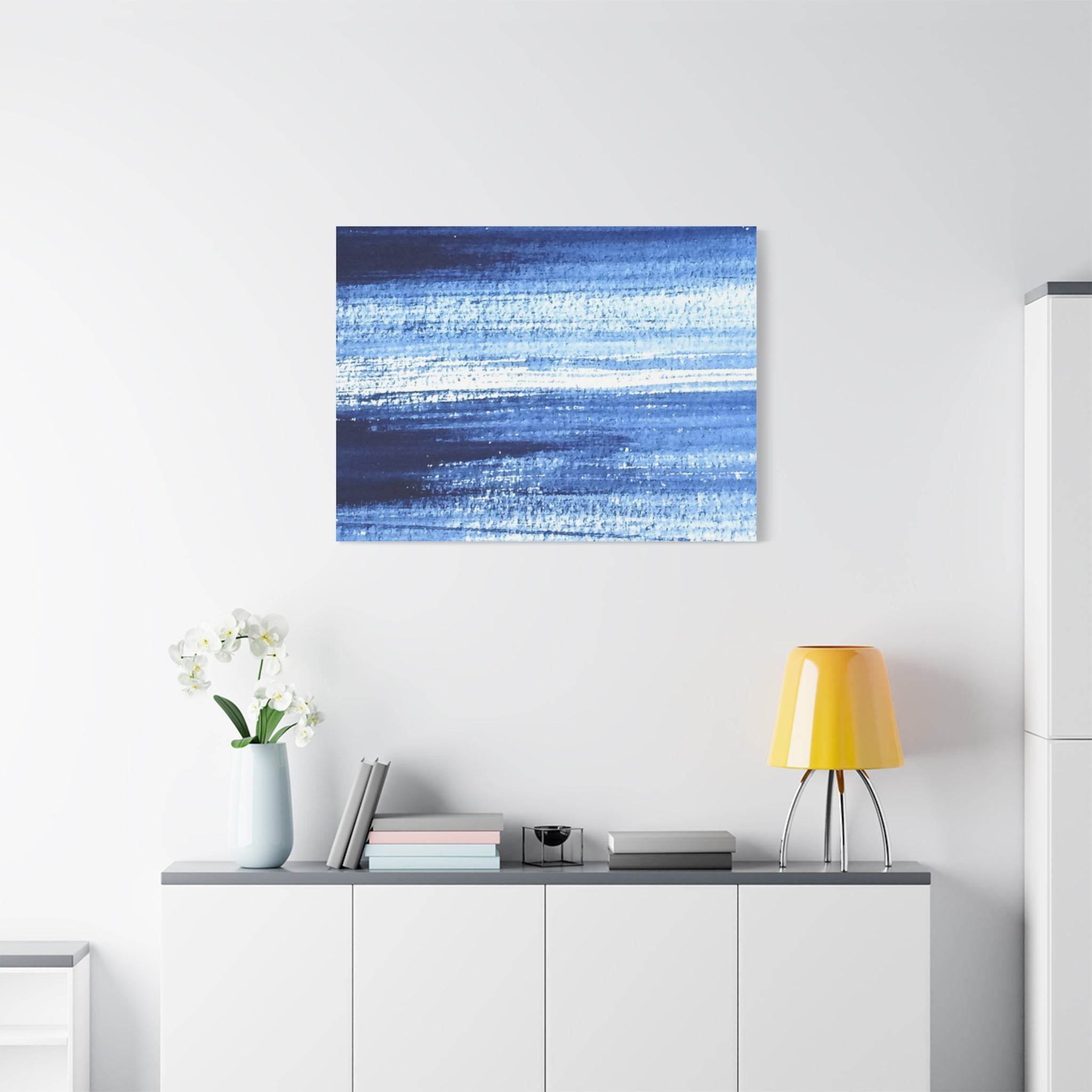 Horizon Matte Canvas Stretched - Esmeralda Ecostore