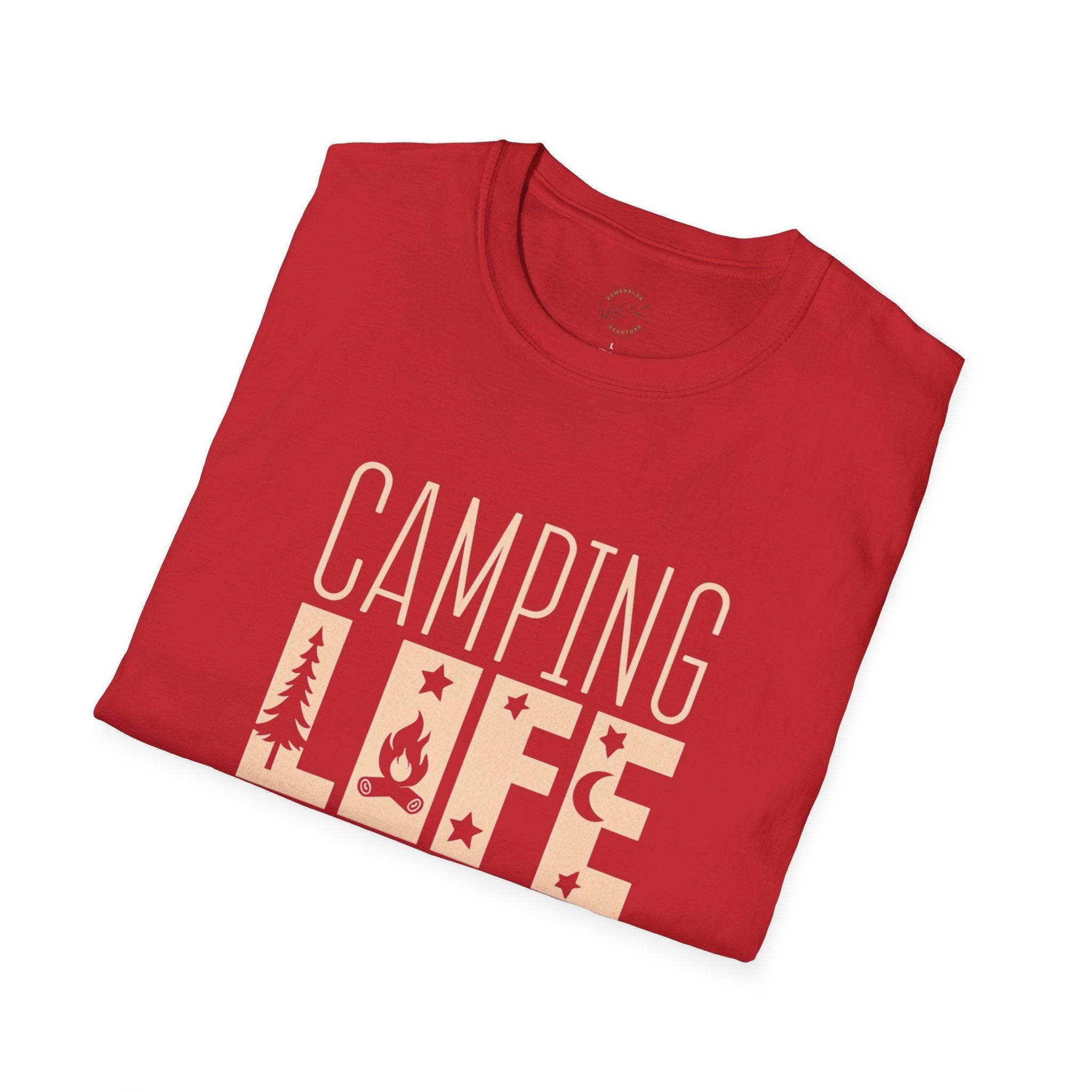 Camping Life Unisex Softstyle T-Shirt