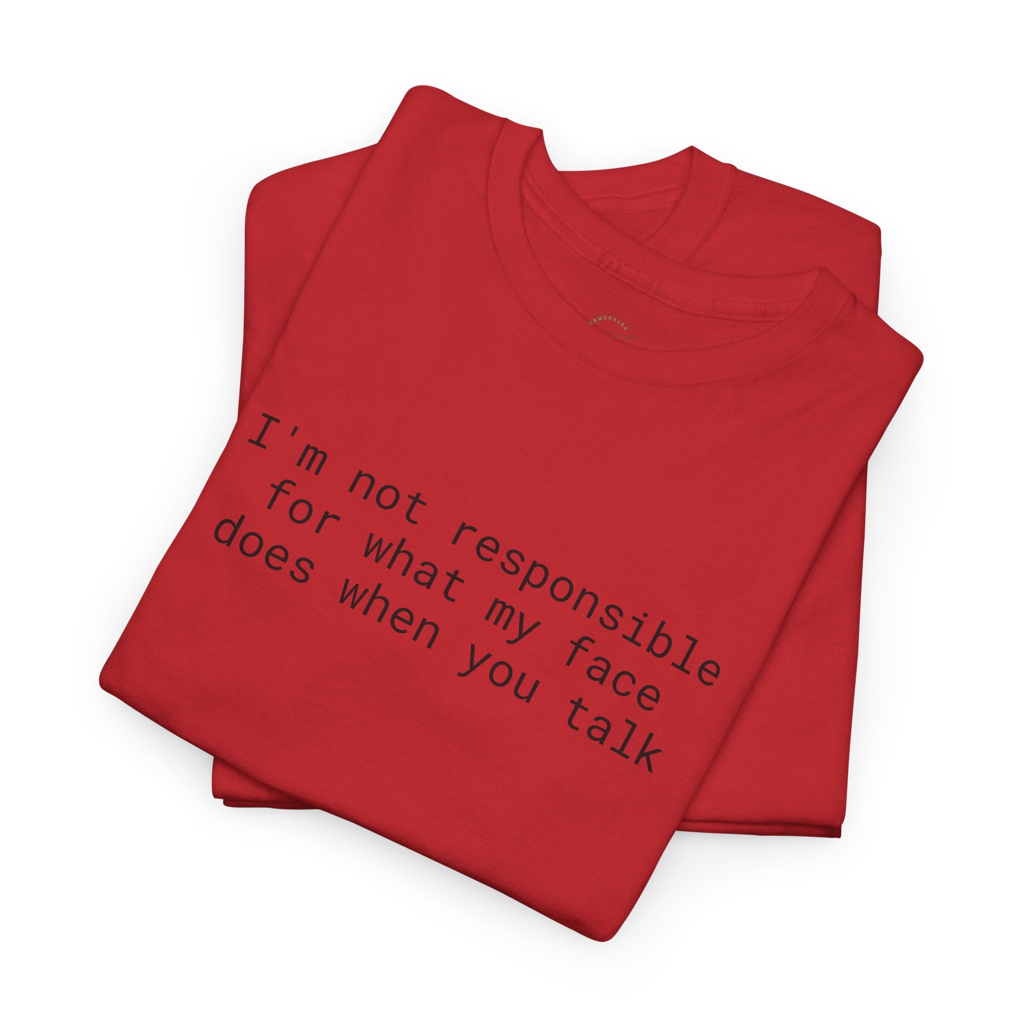 Funny Statement Unisex Heavy Cotton Tee