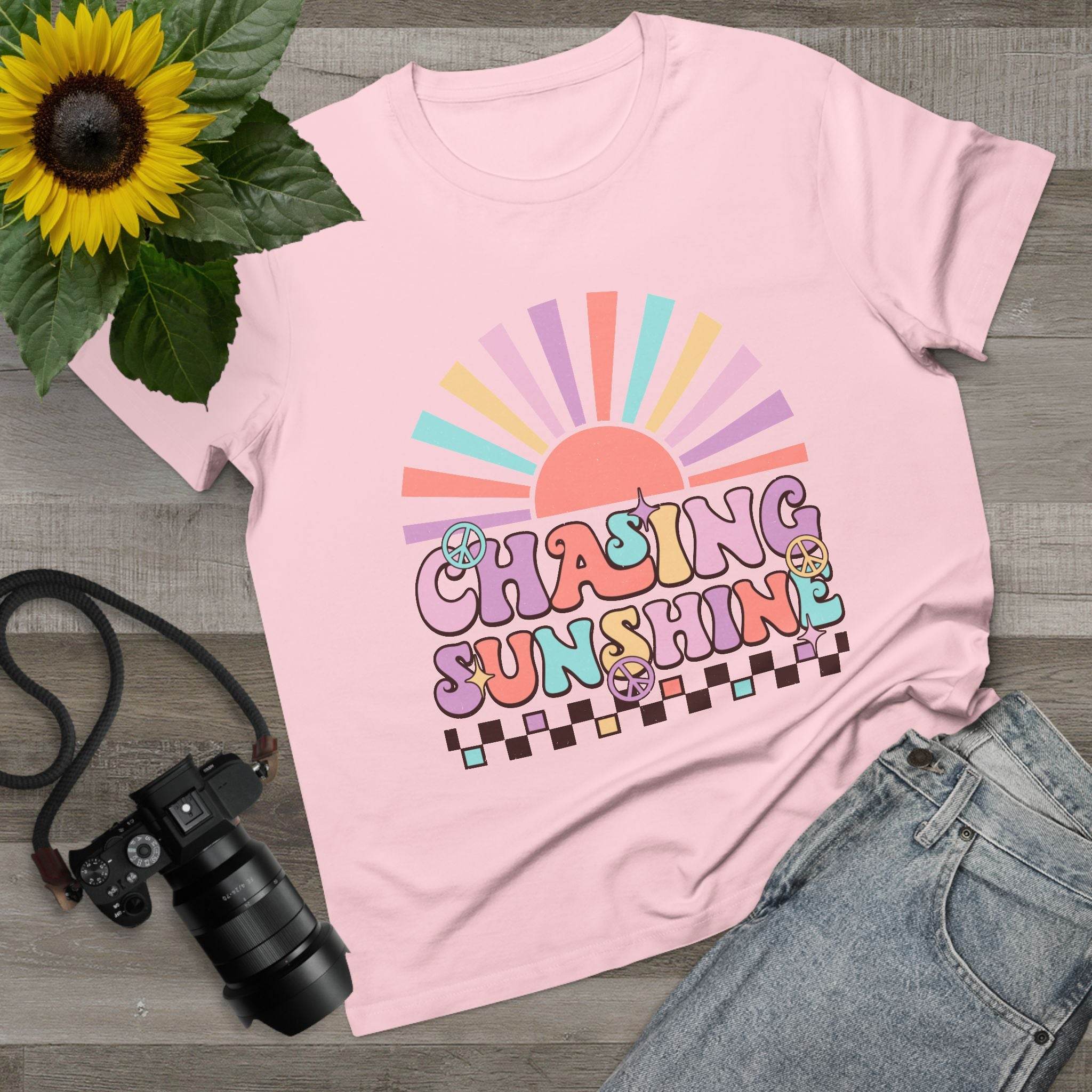 Chasing Sunshine Women's Maple Tee - Esmeralda Ecostore