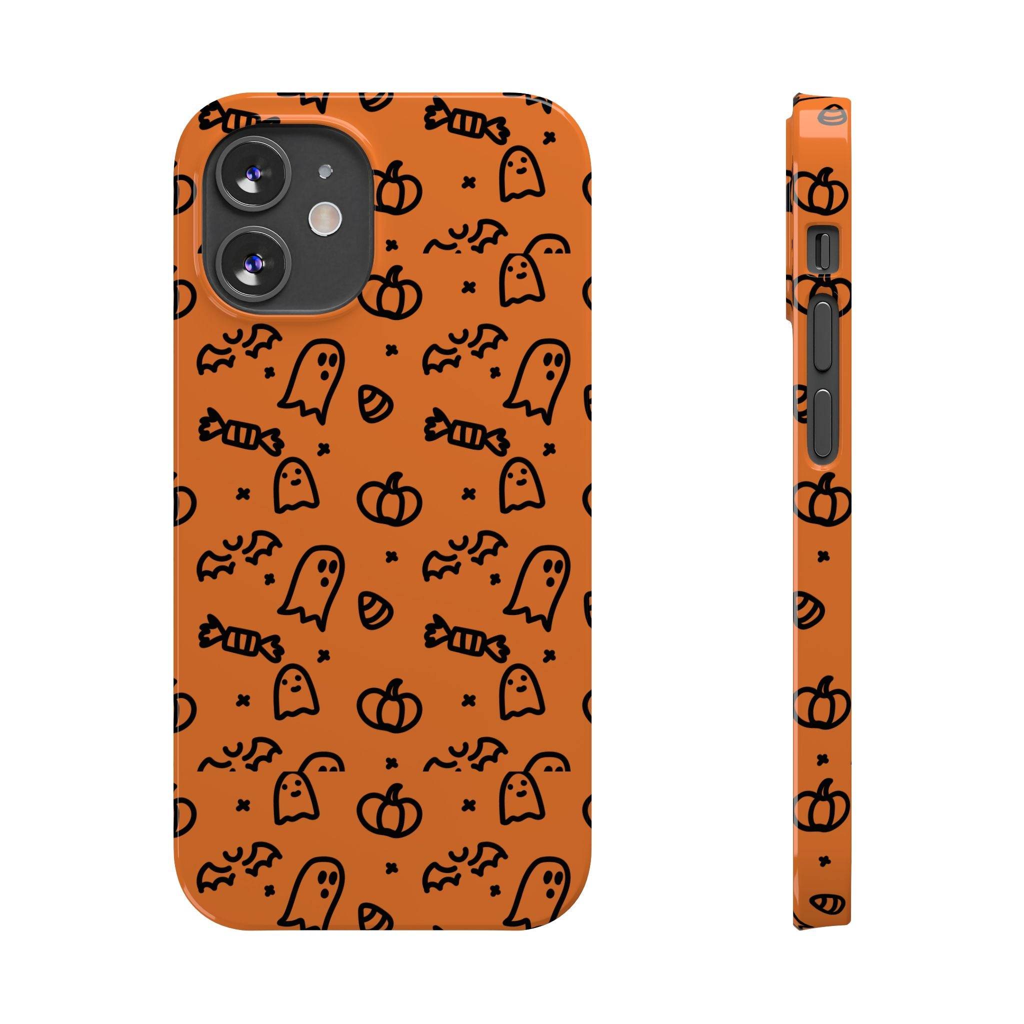 Spooky Slim Phone Cases - Esmeralda Ecostore