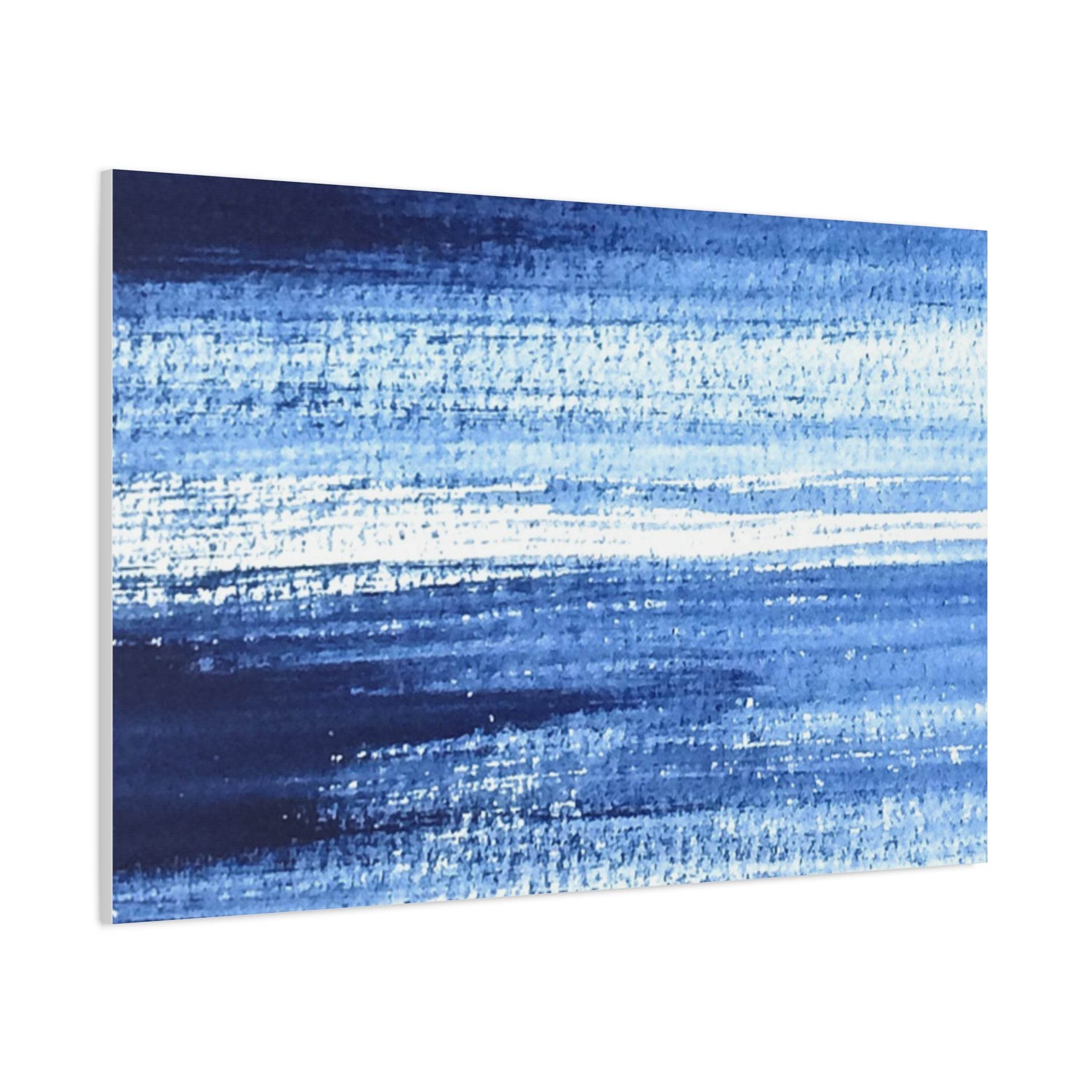 Horizon Matte Canvas Stretched - Esmeralda Ecostore