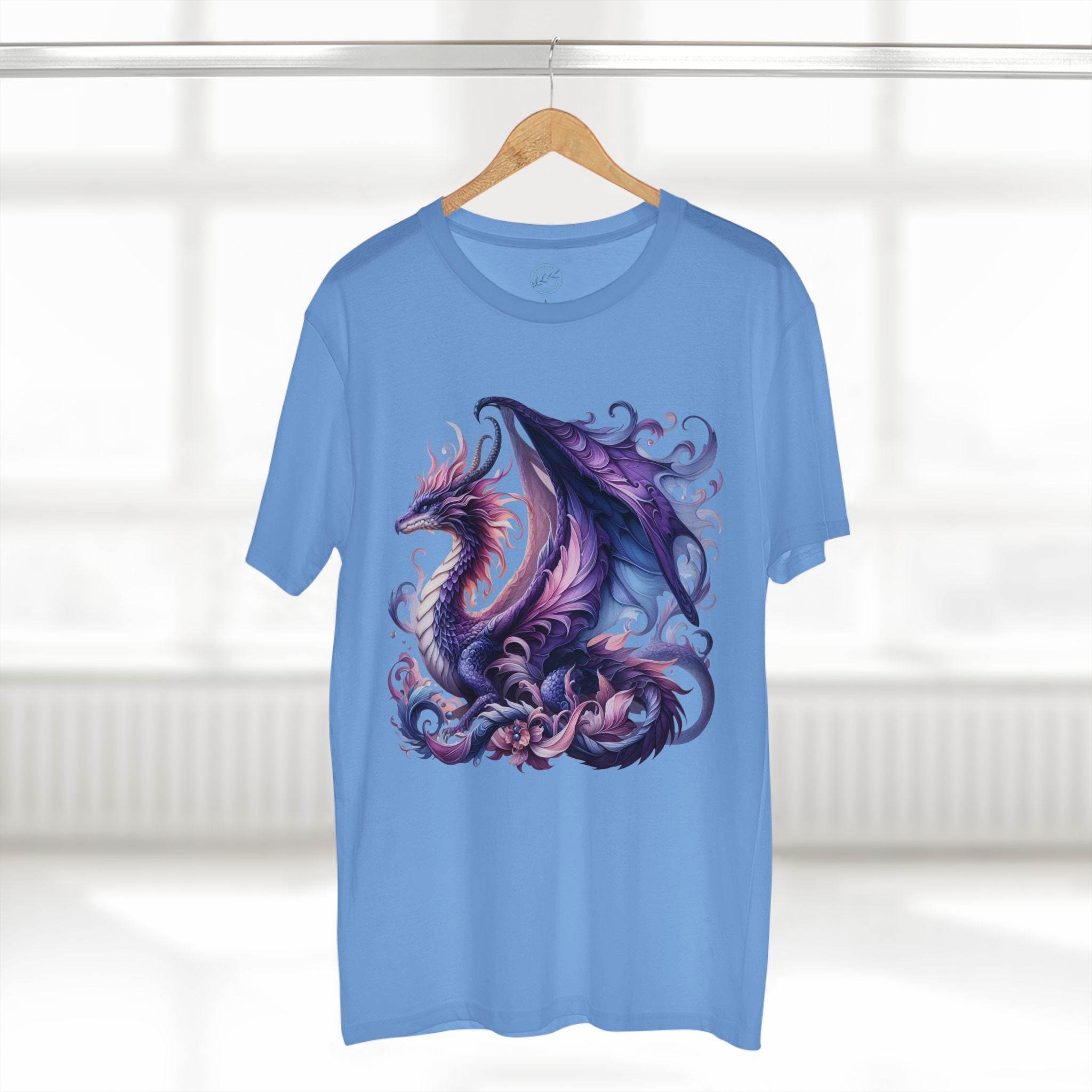 Amethyst Majesty Adult Staple Tee - Esmeralda Ecostore