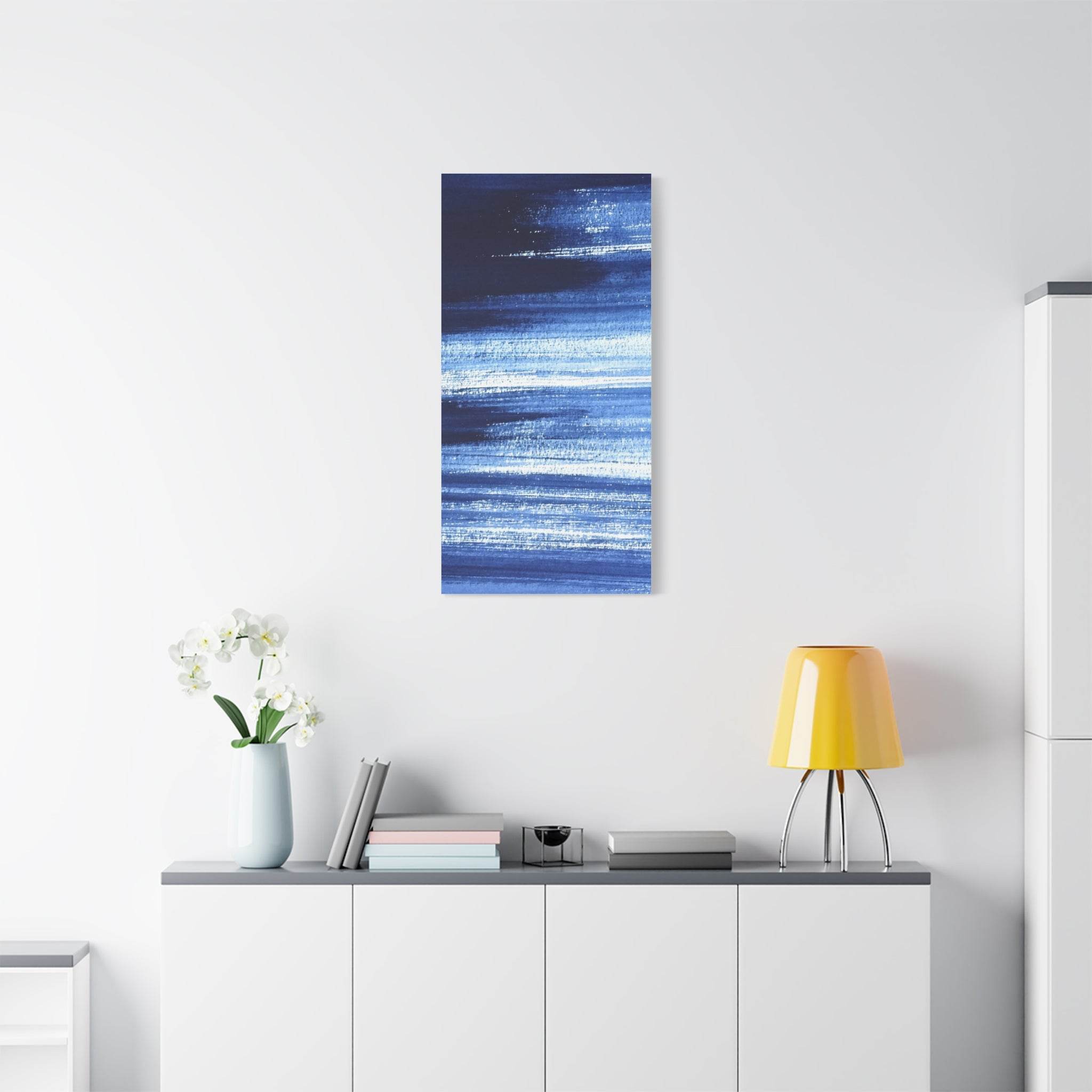 Horizon Matte Canvas Stretched - Esmeralda Ecostore