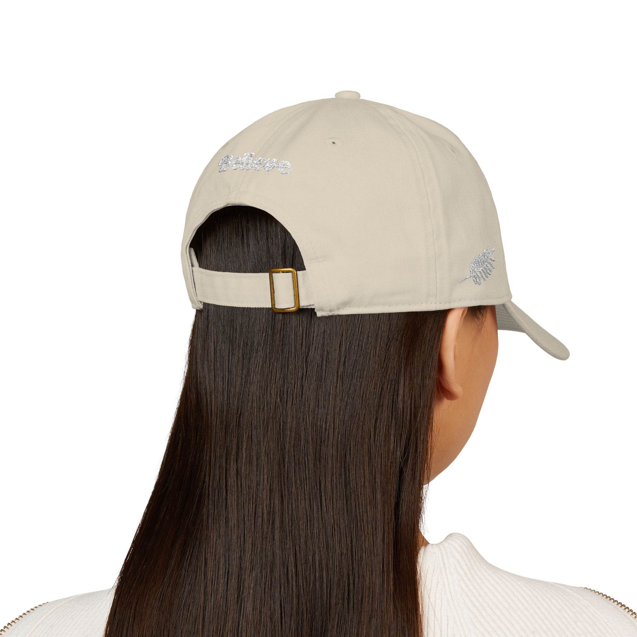 Believe Organic Baseball Cap (Embroidery) - Esmeralda Ecostore