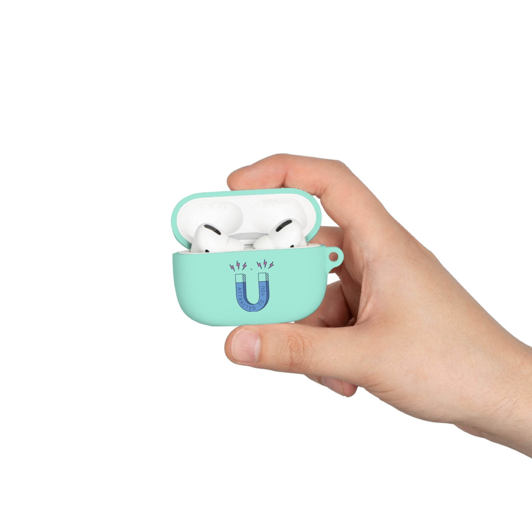 The Attraction AirPods and AirPods Pro Case Cover - Esmeralda Ecostore