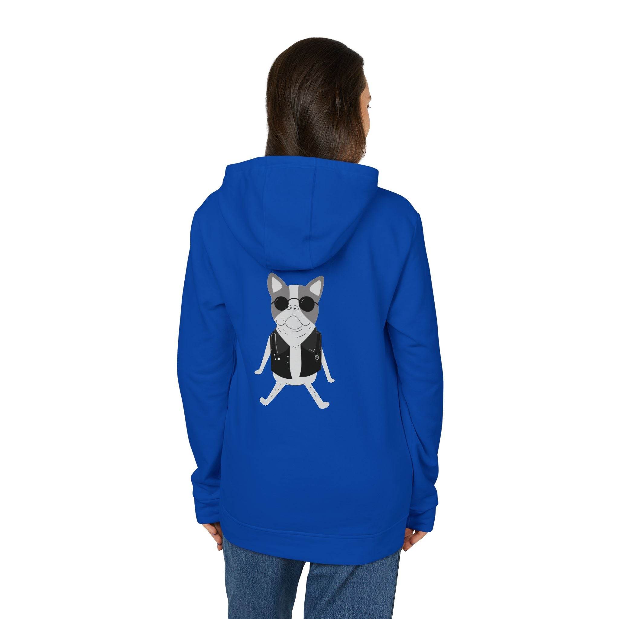 Minimalistic Adidas Unisex Fleece Hoodie - Hoodies - Esmeralda Ecostore