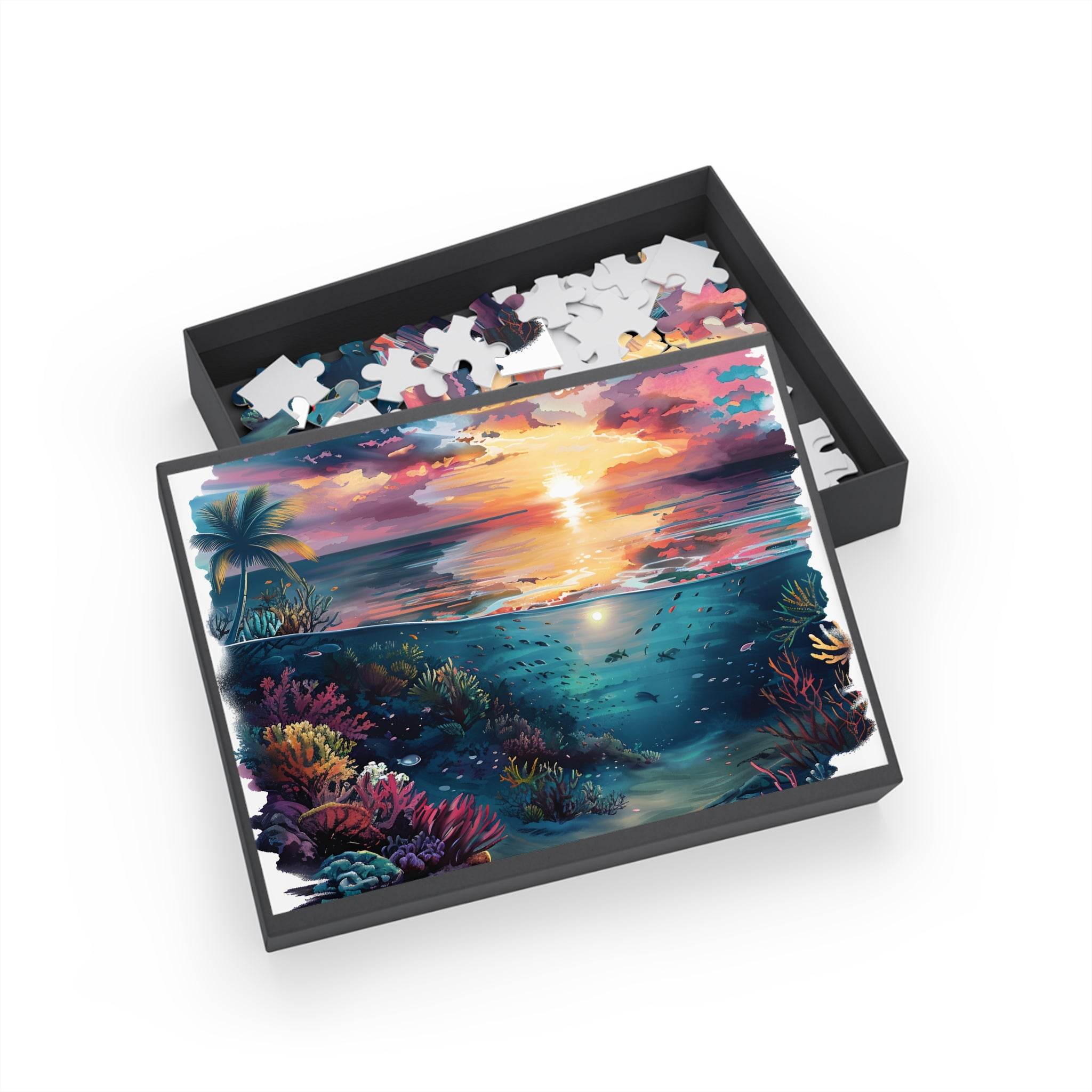Sunset Serenade Puzzle - Esmeralda Ecostore
