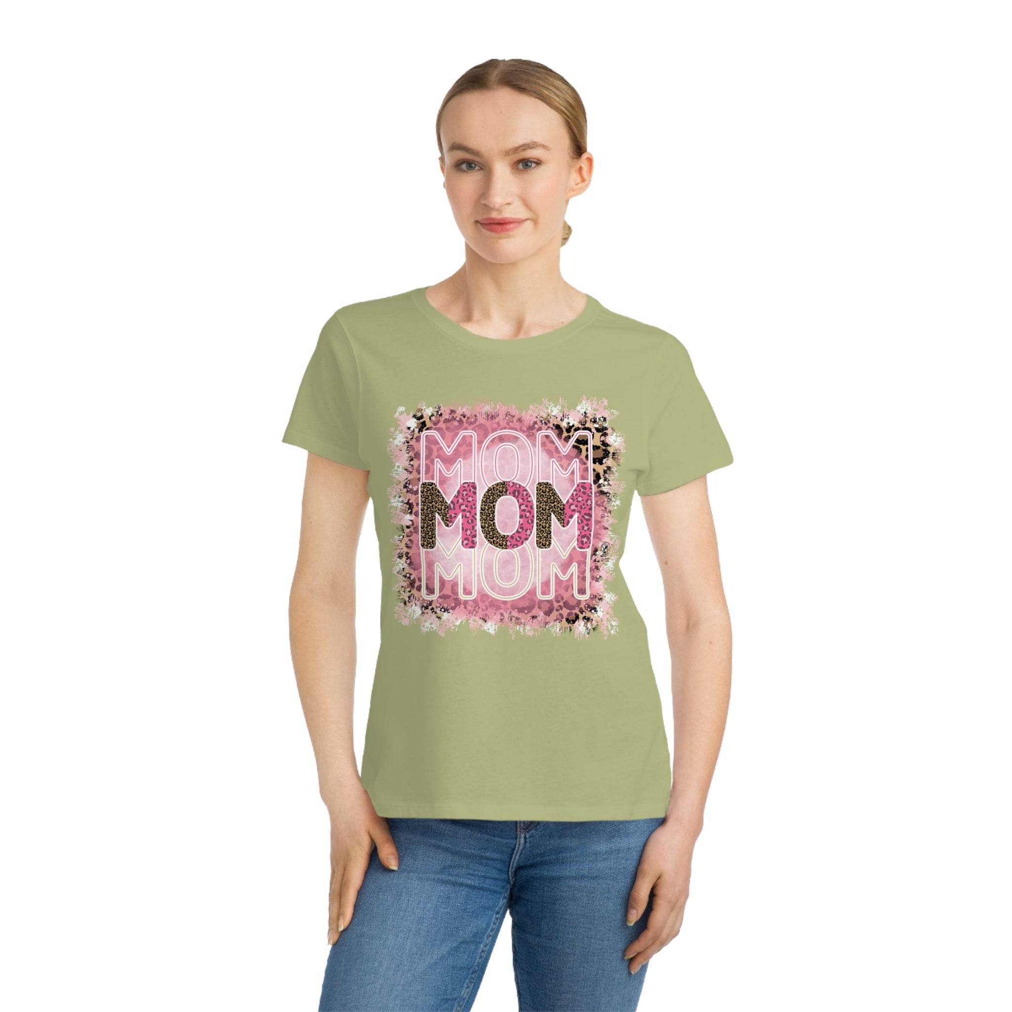 Mom Organic Women's Classic T-Shirt - Esmeralda Ecostore