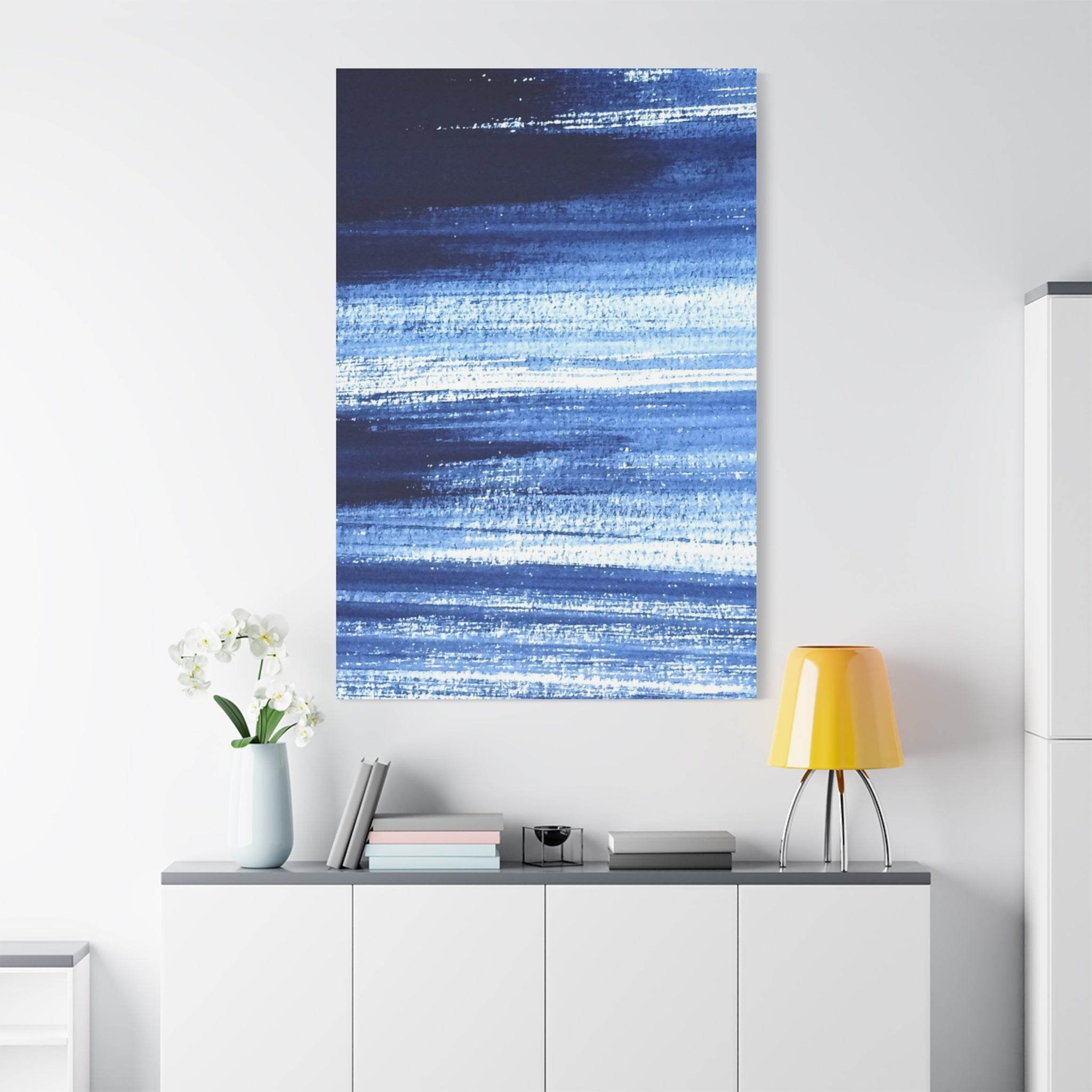 Horizon Matte Canvas Stretched - Esmeralda Ecostore