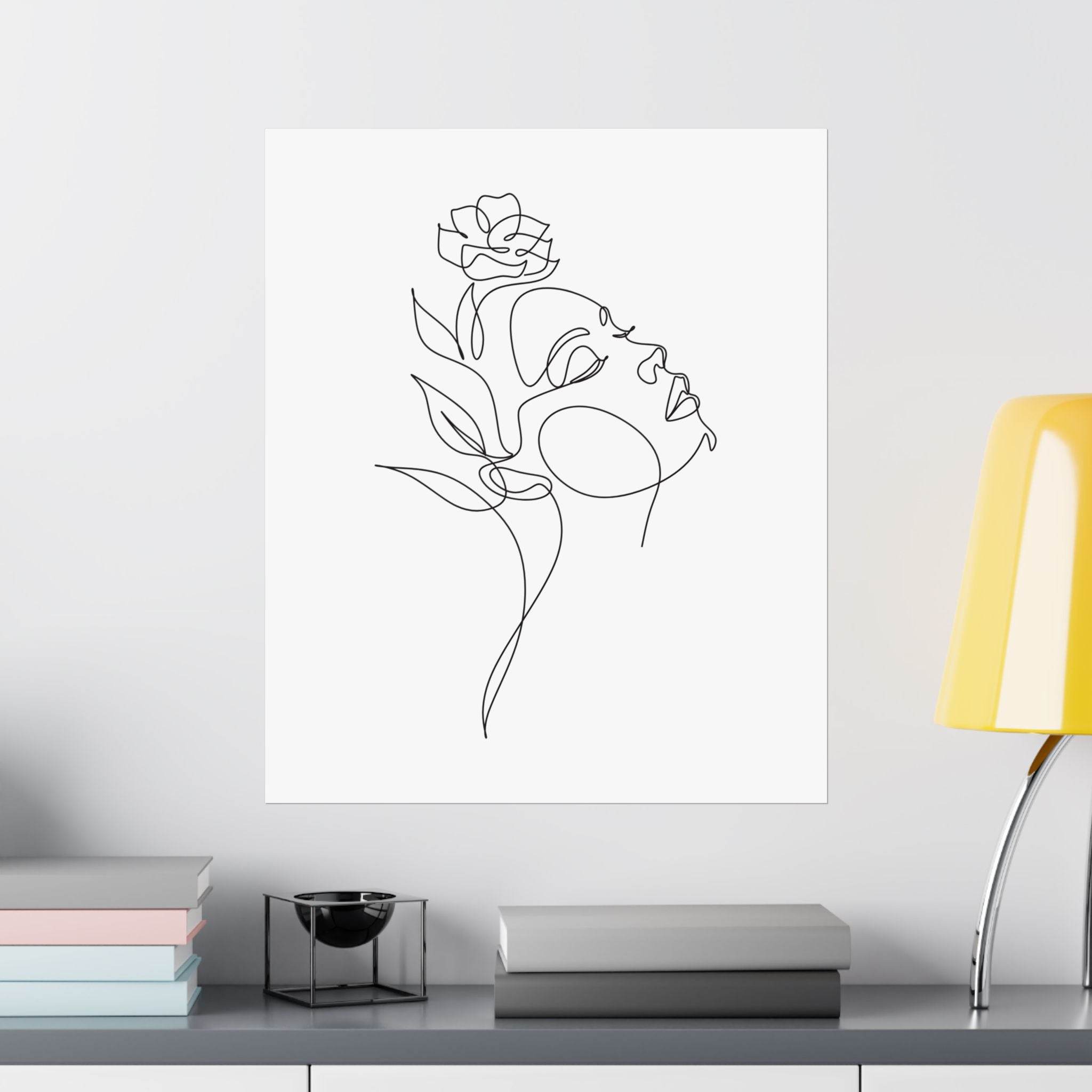 Lineage Matte Vertical Posters - Posters - Esmeralda Ecostore