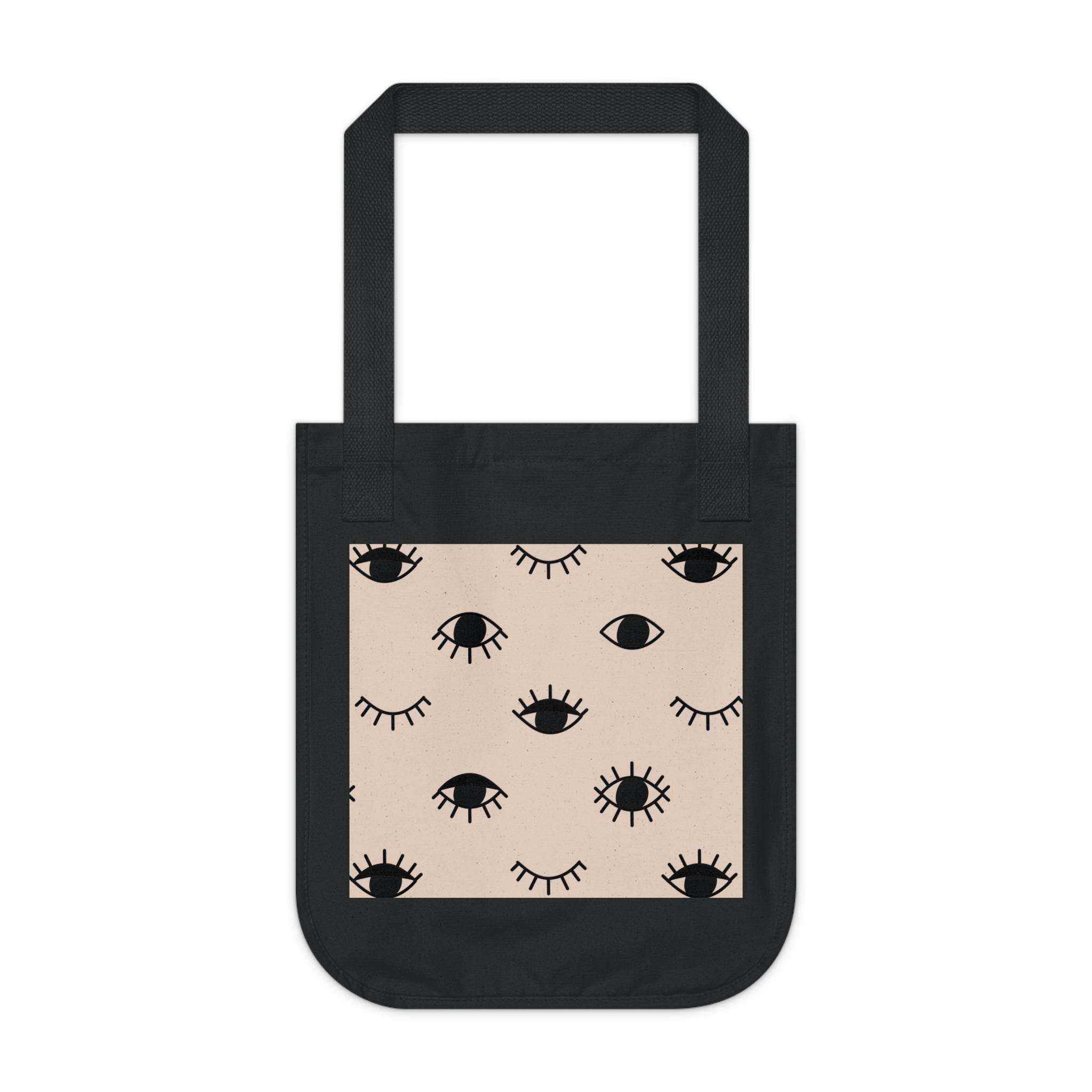 Eye See You Organic Canvas Tote Bag - Esmeralda Ecostore