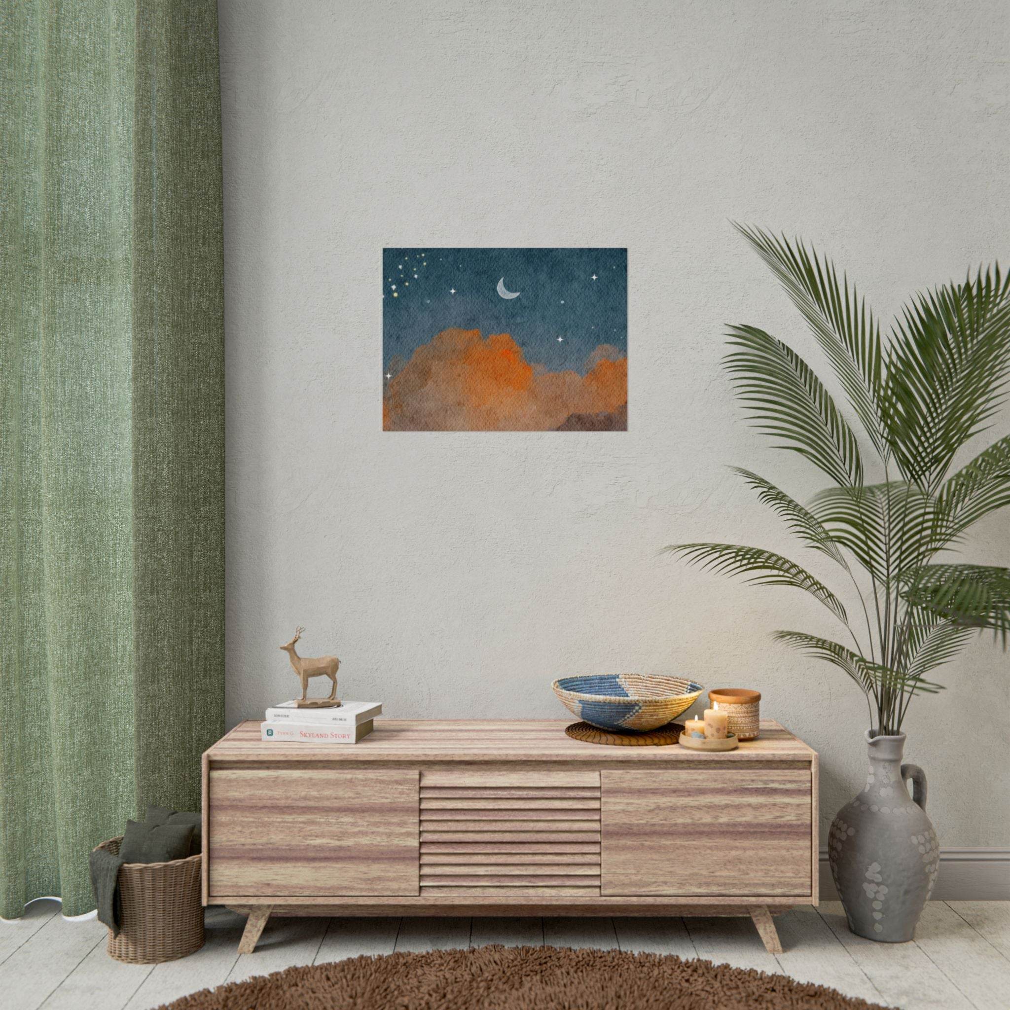 Dusk Sky Rolled Posters