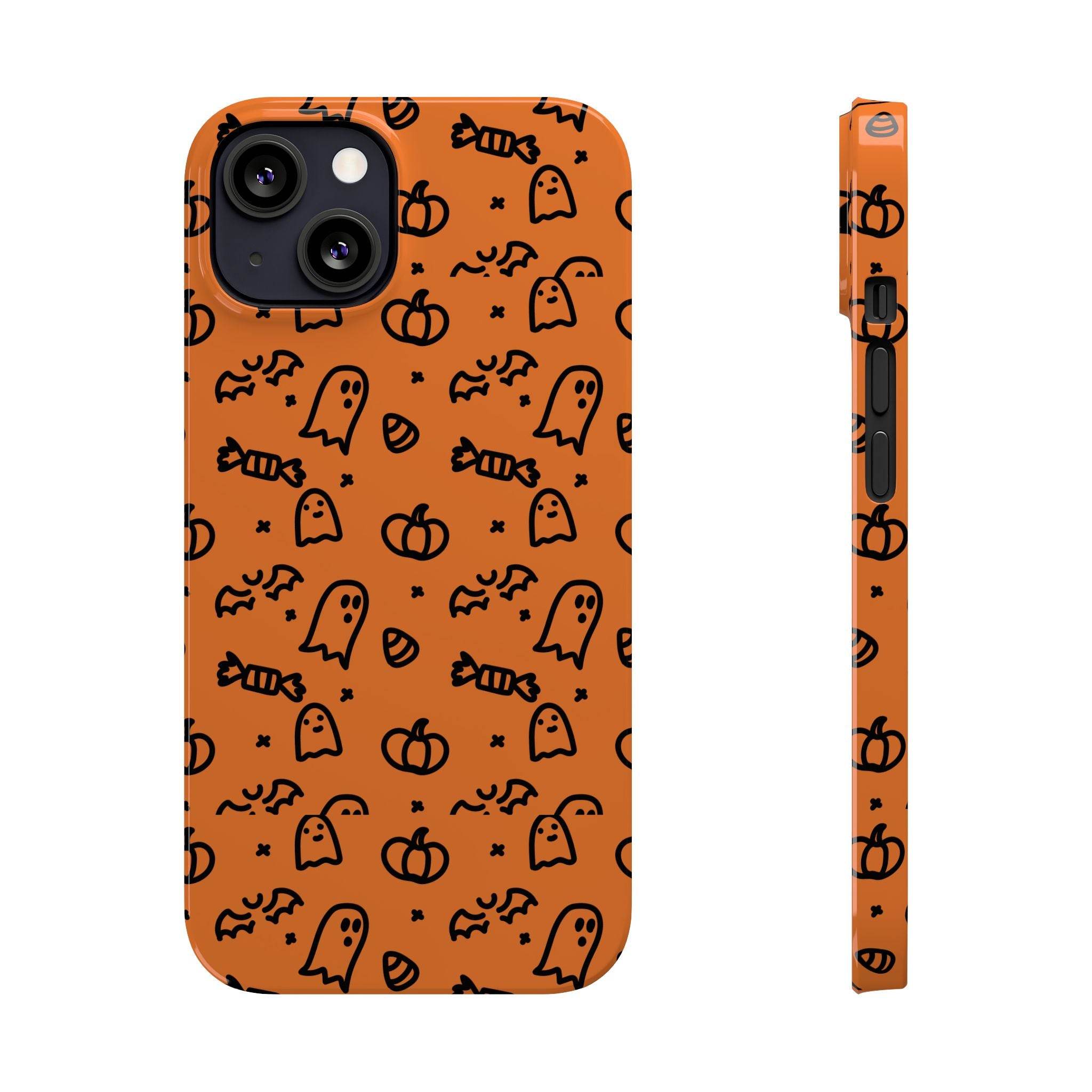 Spooky Slim Phone Cases - Esmeralda Ecostore