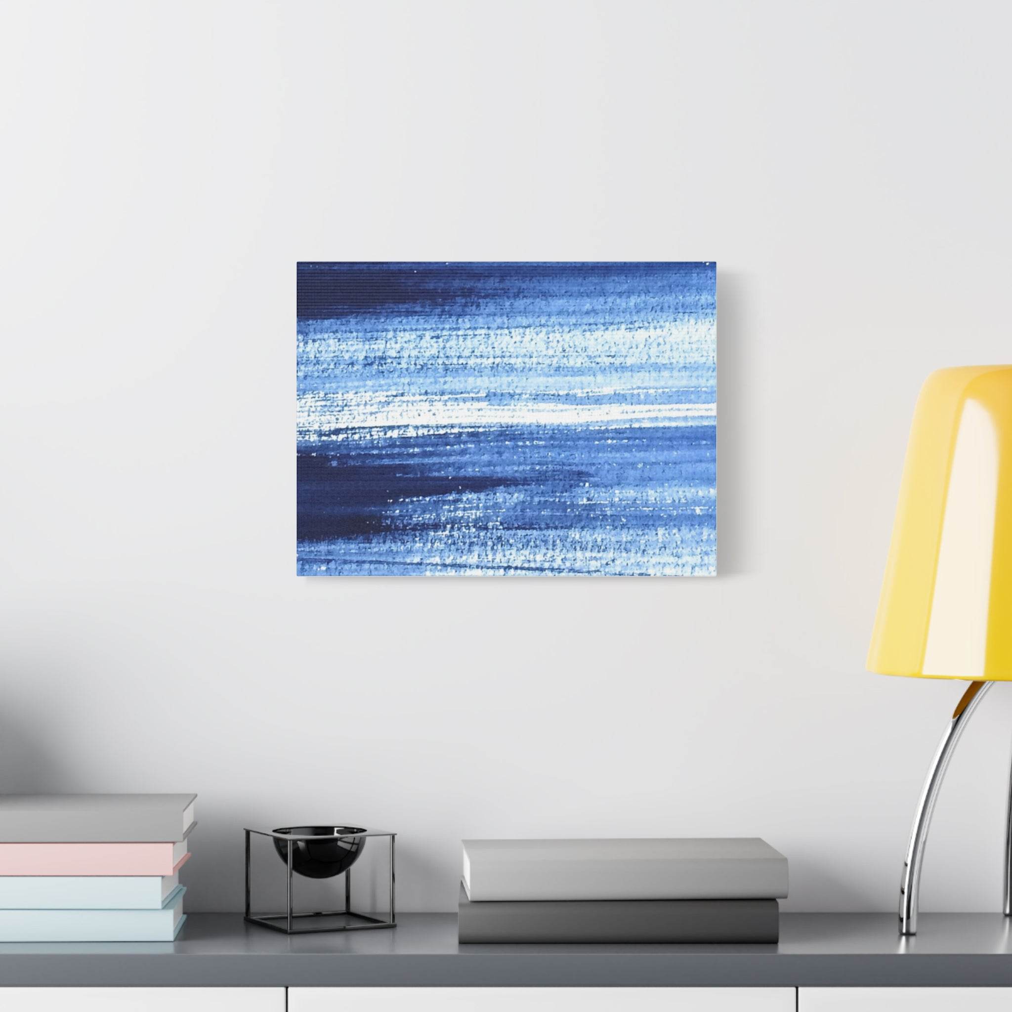 Horizon Matte Canvas Stretched - Esmeralda Ecostore