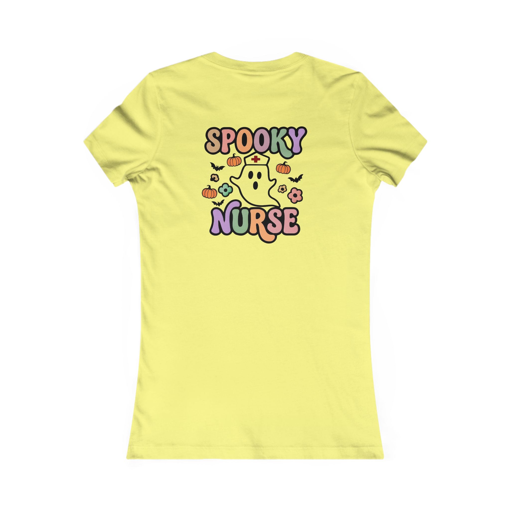 Spooky Nurse Women's Favorite Tee