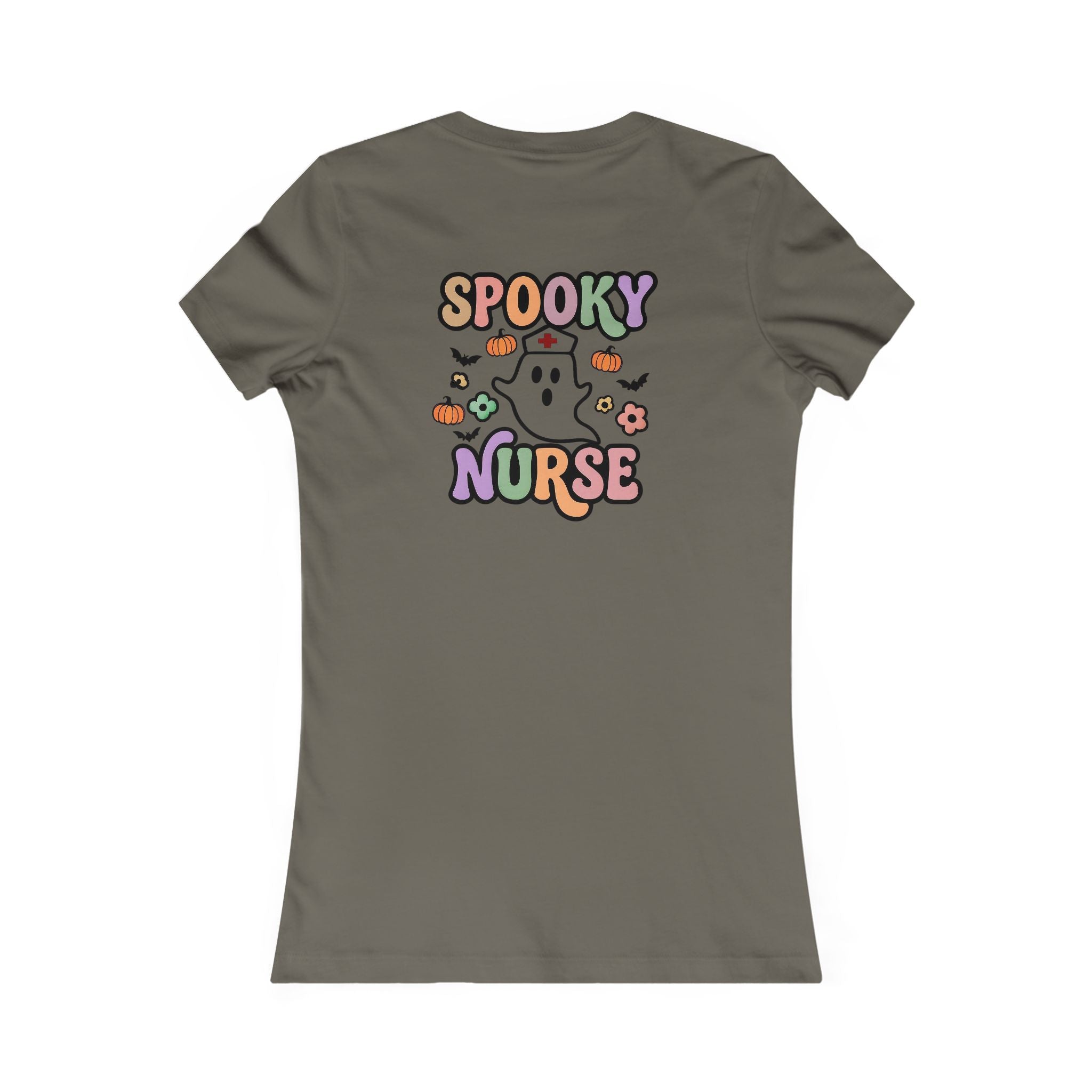 Spooky Nurse Women's Favorite Tee