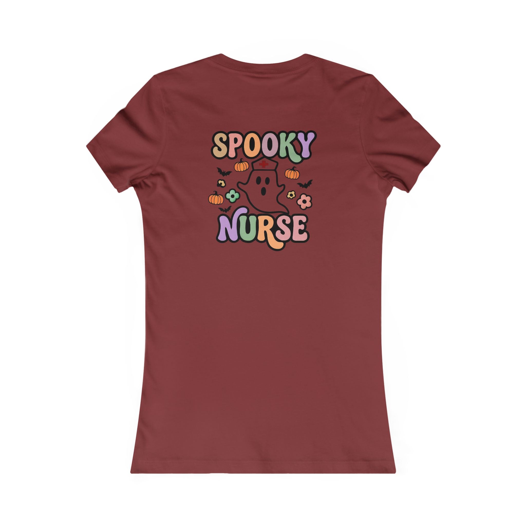 Spooky Nurse Women's Favorite Tee