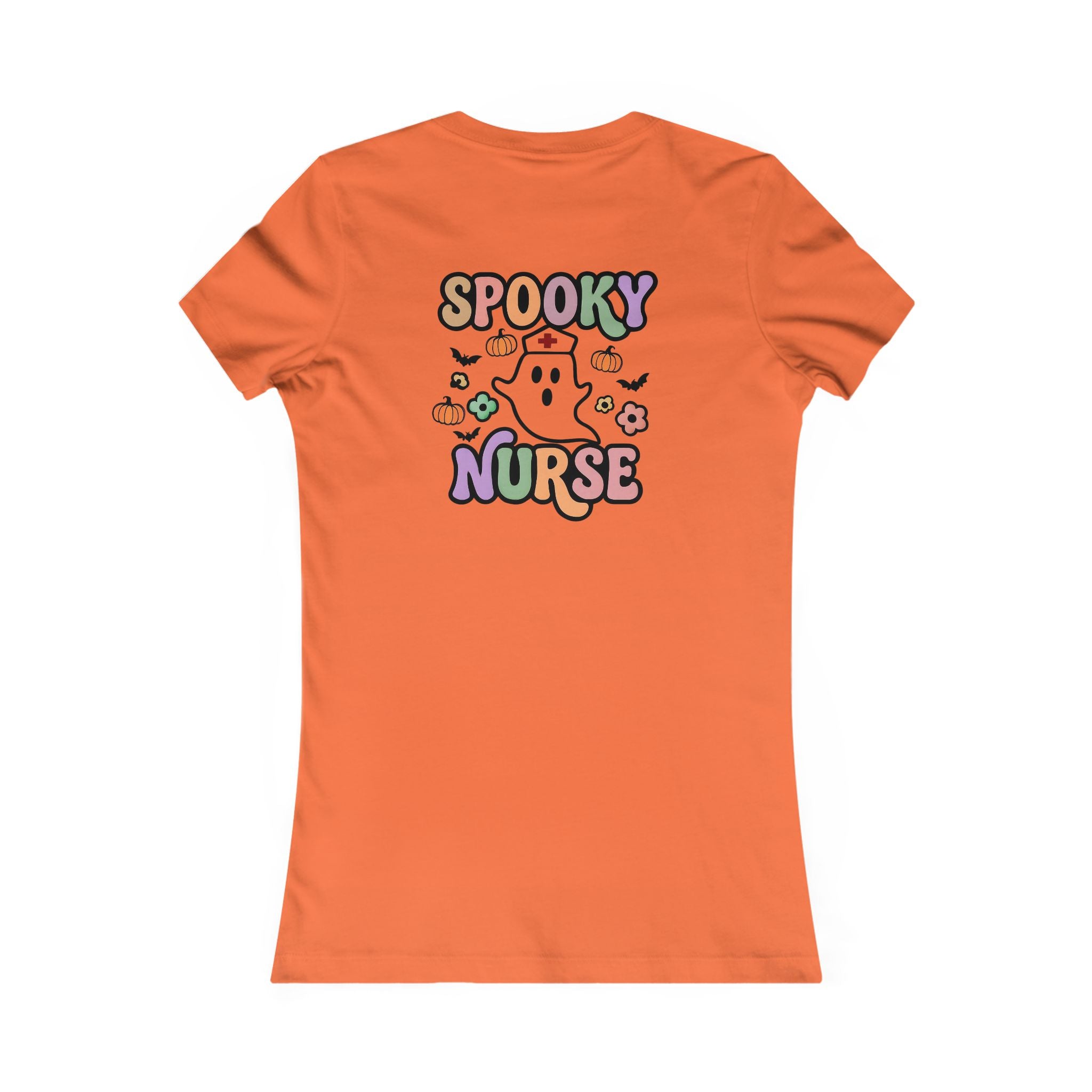 Spooky Nurse Women's Favorite Tee