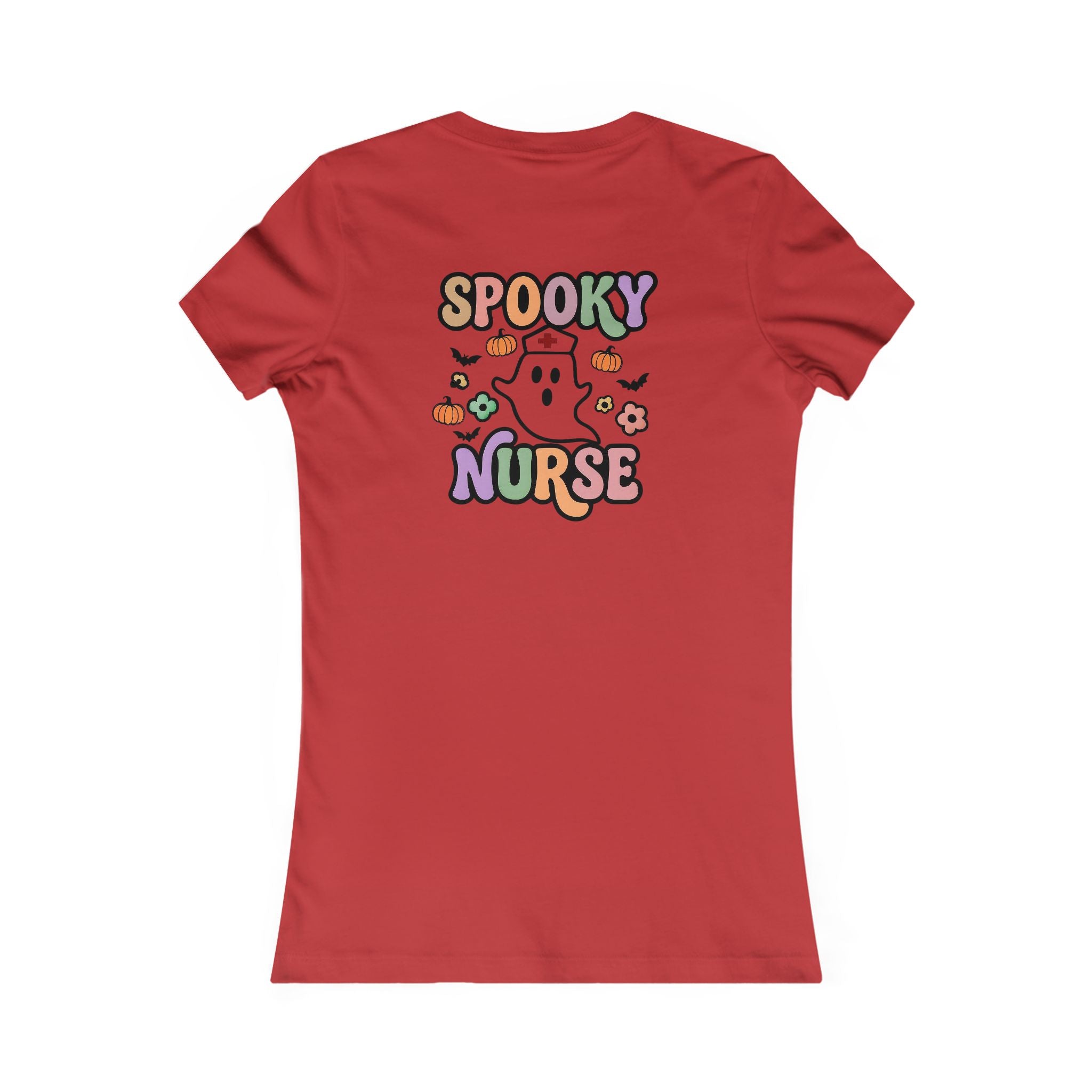 Spooky Nurse Women's Favorite Tee