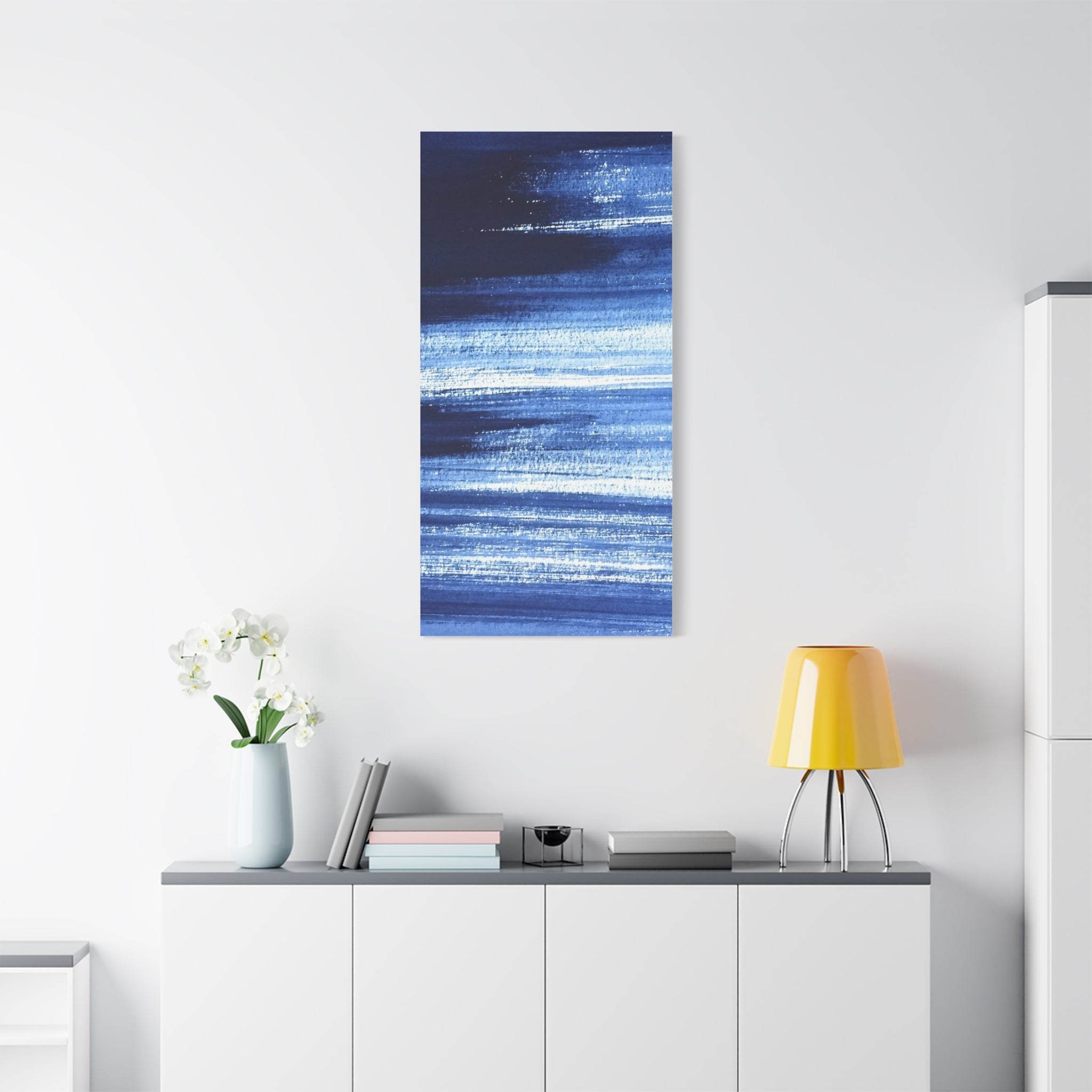 Horizon Matte Canvas Stretched - Esmeralda Ecostore