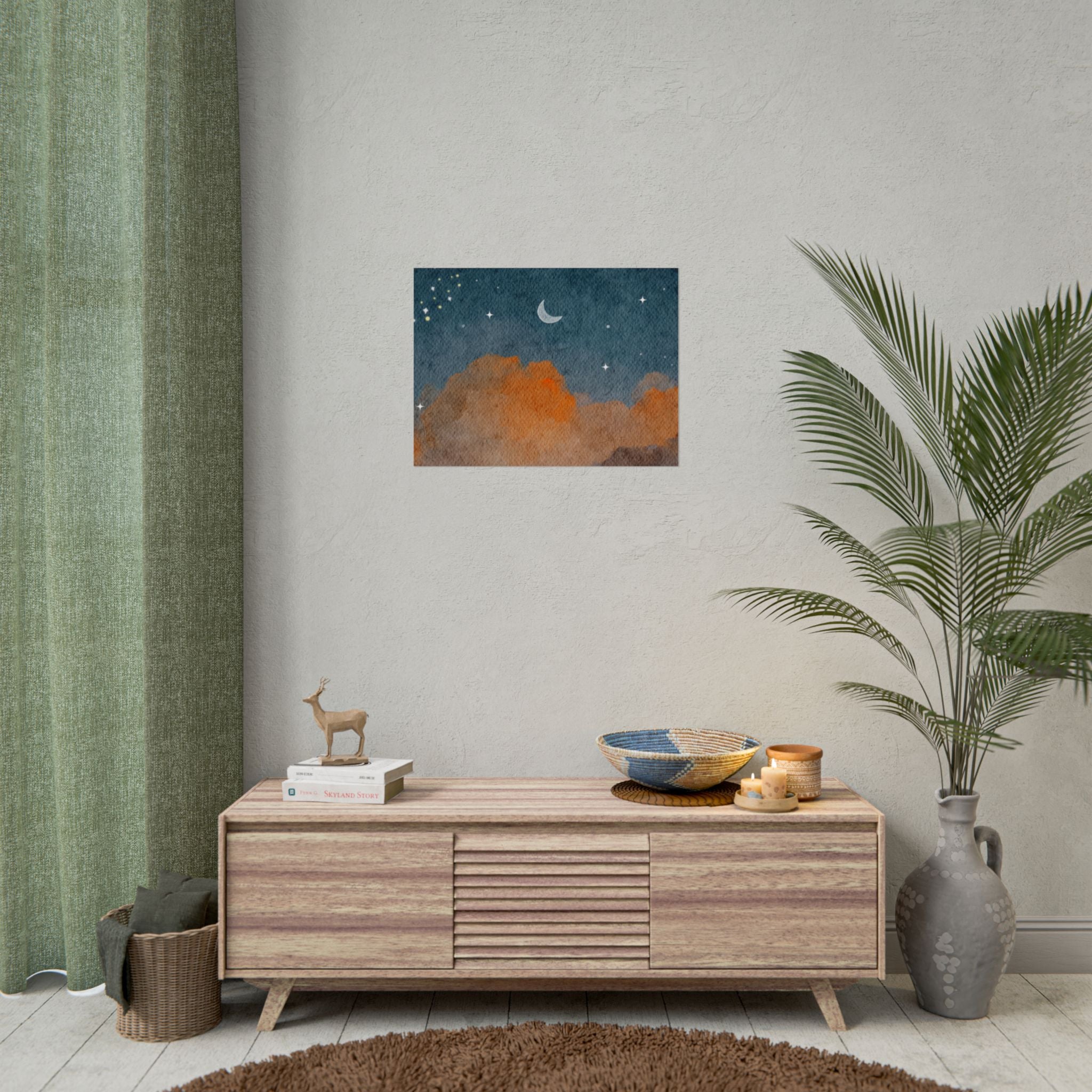 Dusk Sky Rolled Posters