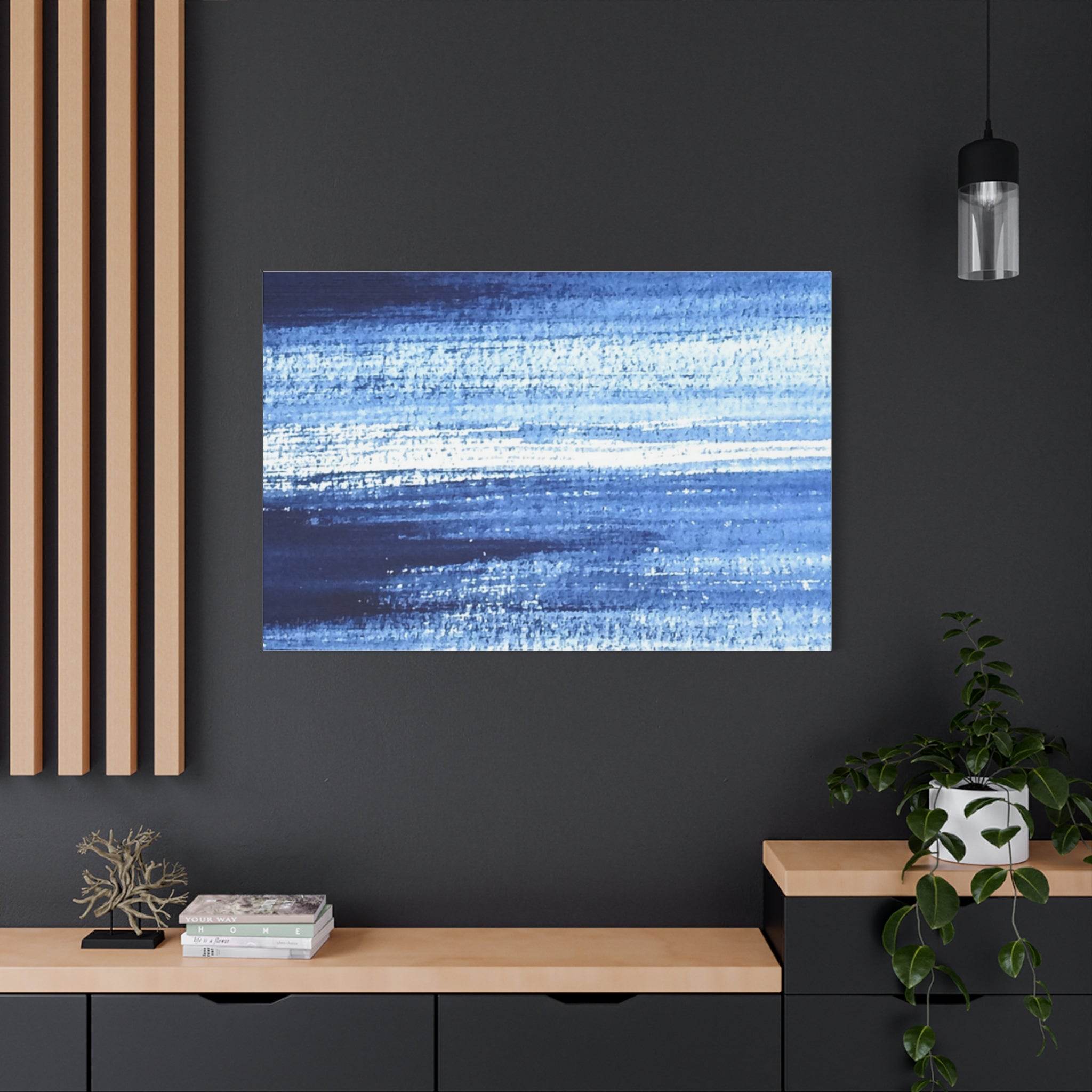 Horizon Matte Canvas Stretched - Esmeralda Ecostore