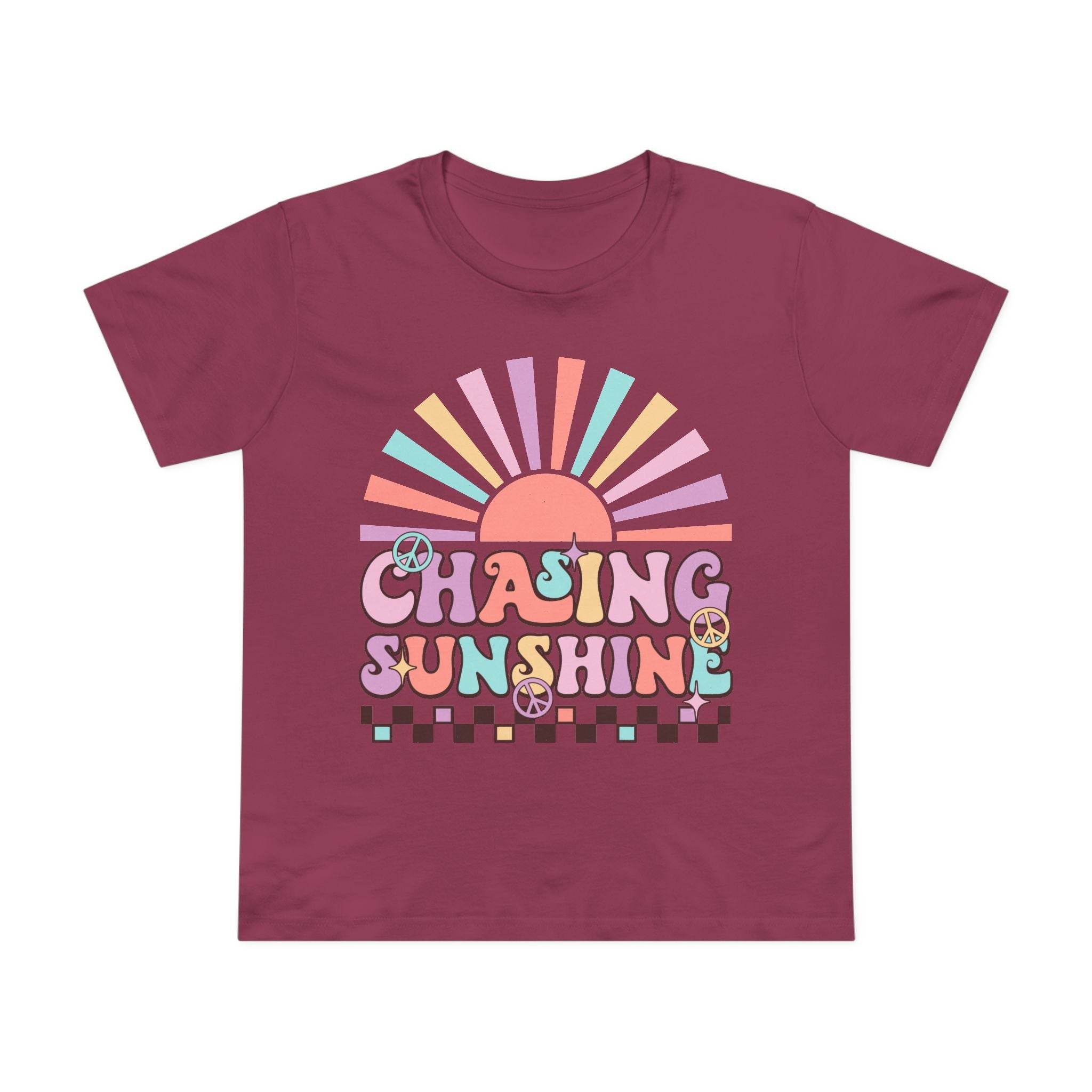 Chasing Sunshine Women's Maple Tee - Esmeralda Ecostore