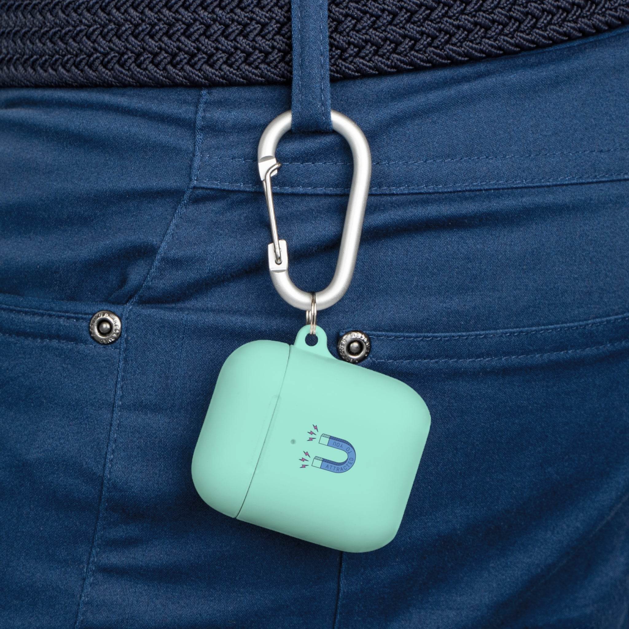 The Attraction AirPods and AirPods Pro Case Cover - Esmeralda Ecostore