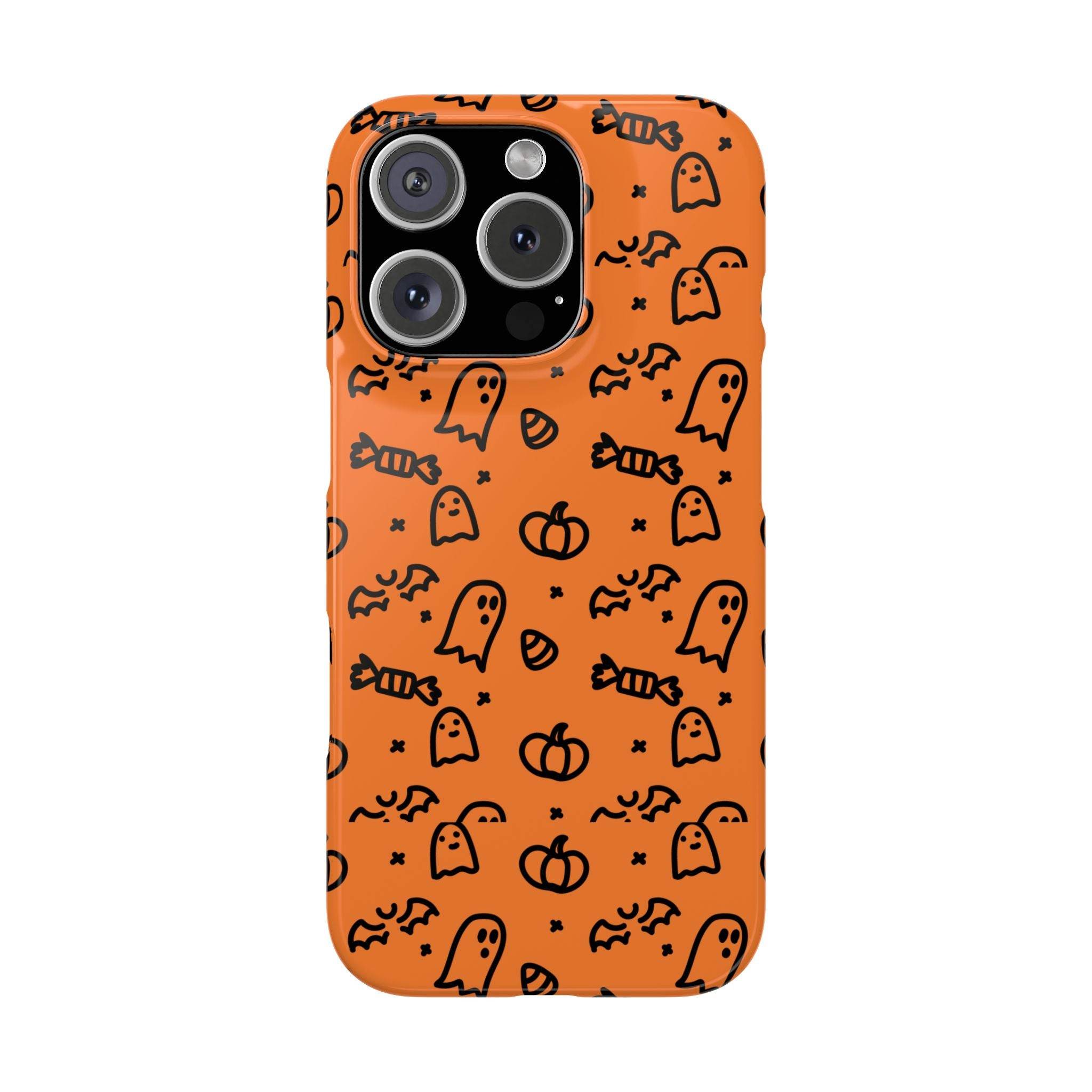 Spooky Slim Phone Cases - Esmeralda Ecostore