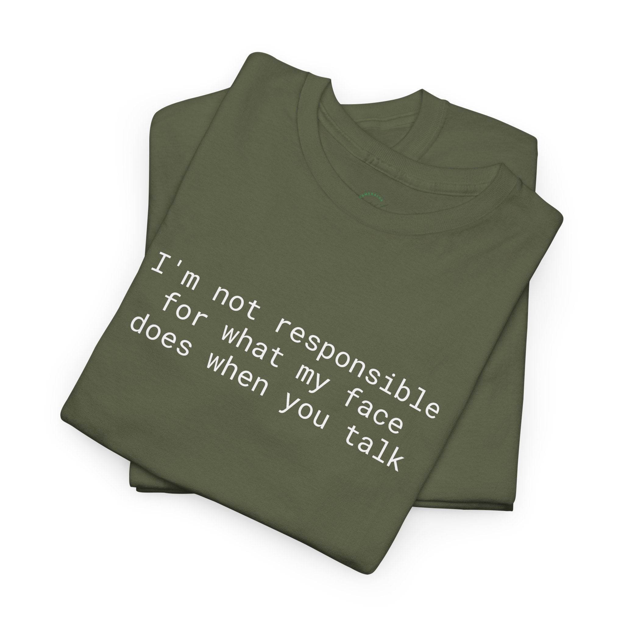 Funny Statement Unisex Heavy Cotton Tee